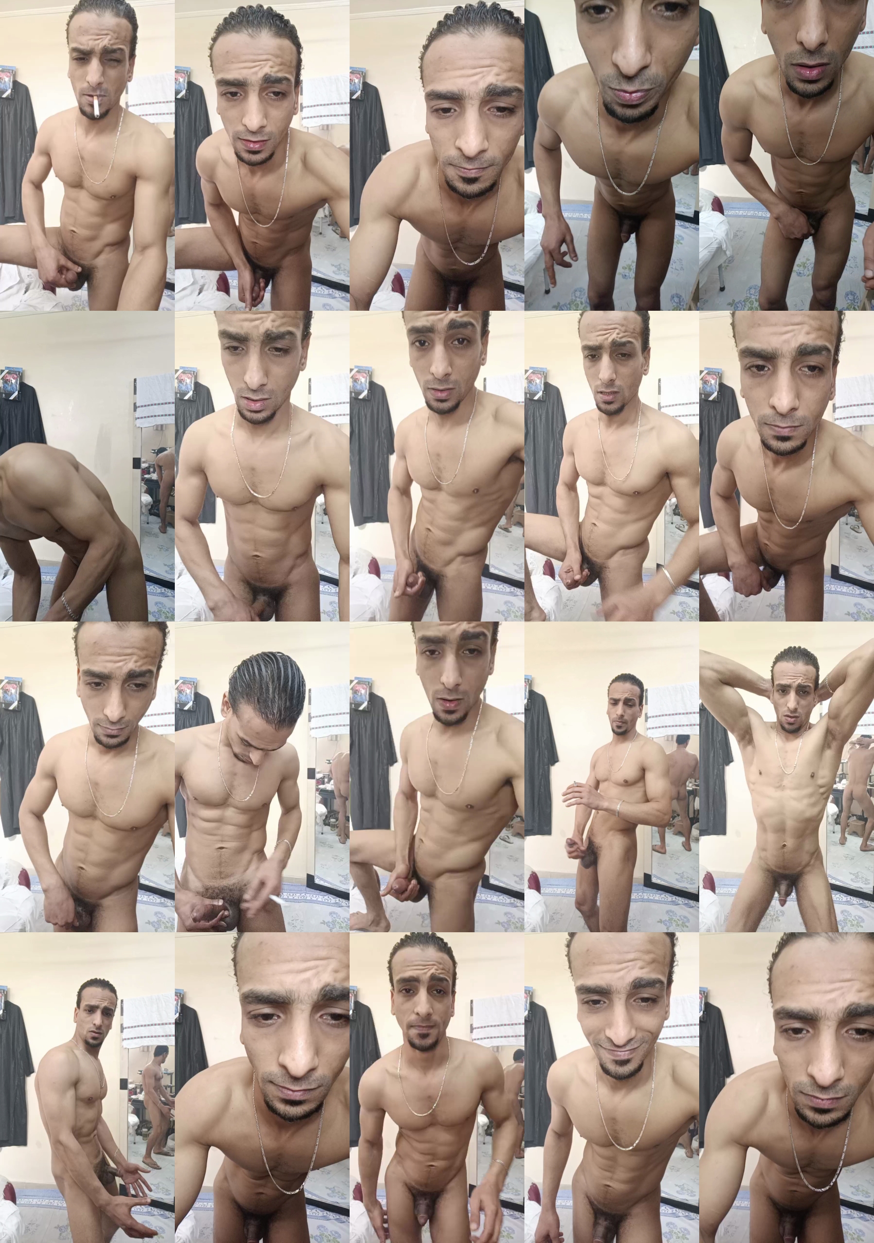 arabxcobra  12-12-2022 Recorded Video naked