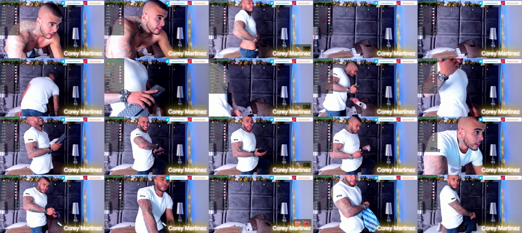 coreymartinez  11-12-2022 video bigcock
