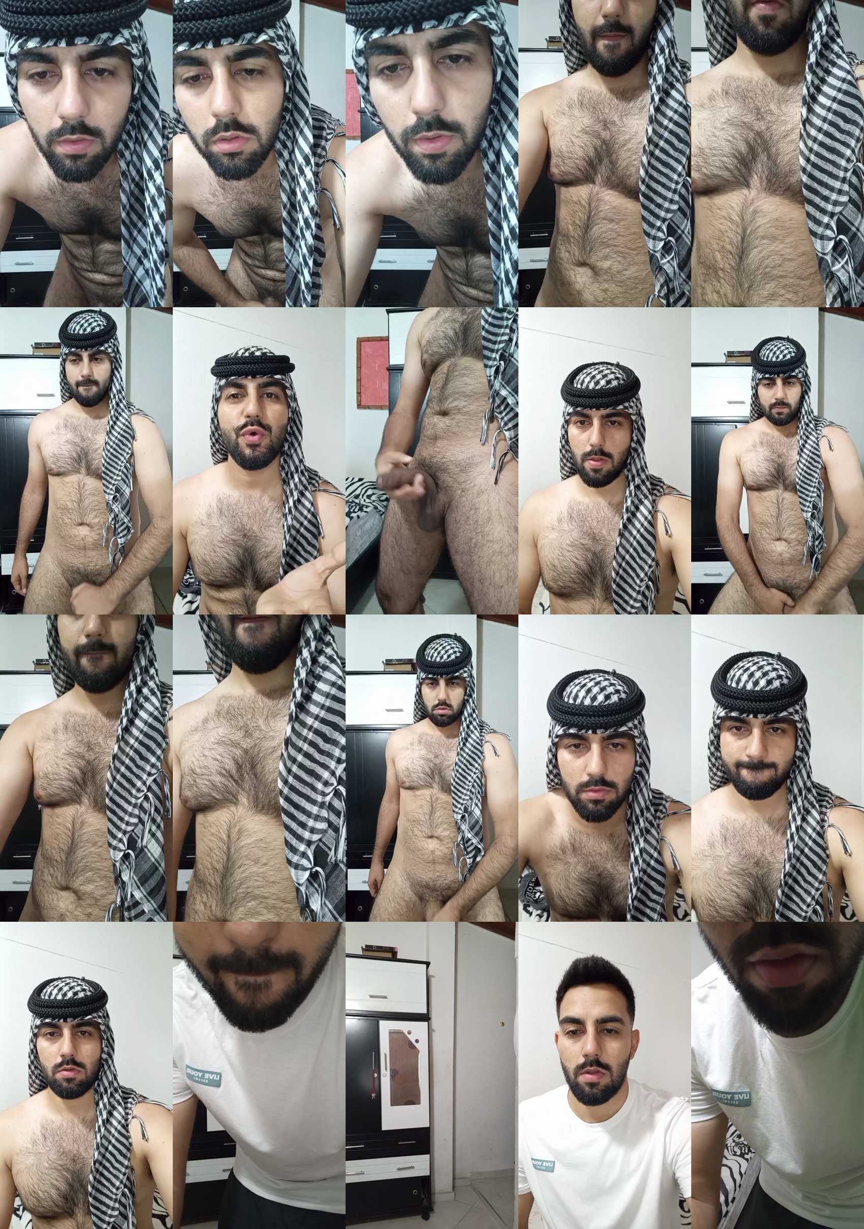 omarmohammedhot  12-12-2022 Recorded Video jerkoff