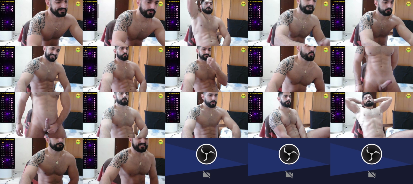 ricky_muscle_1993  12-12-2022 video Topless