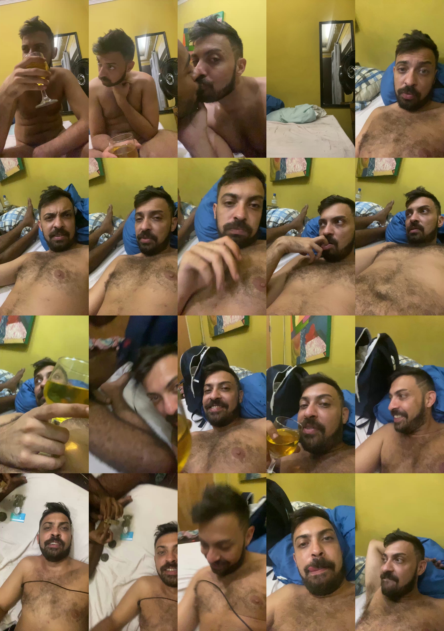 Dom_fumante  12-12-2022 Recorded Video yummy