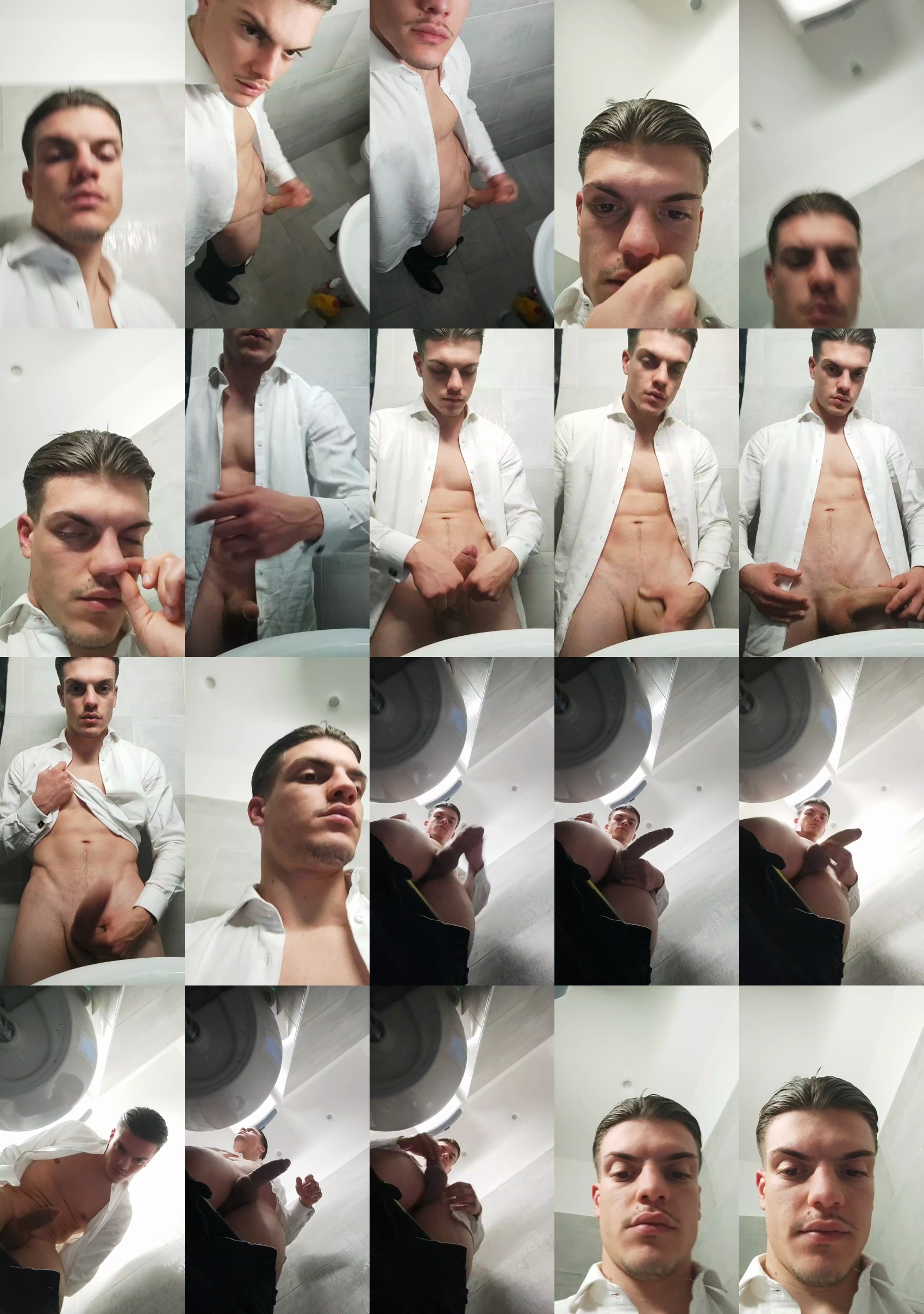 Toniofortebracc  13-12-2022 Recorded Video Naked
