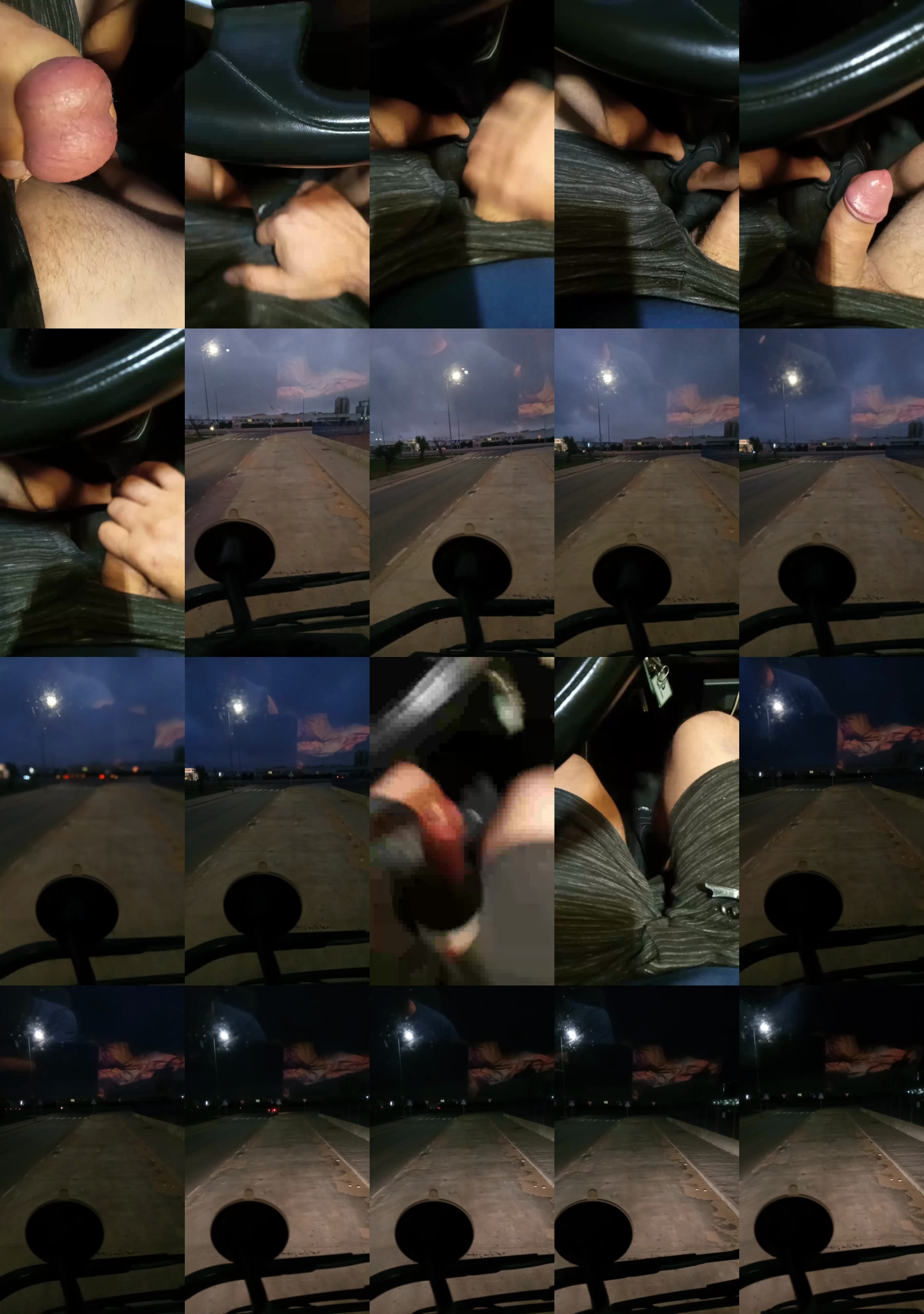 Truck_sex  12-12-2022 Recorded Video fingers