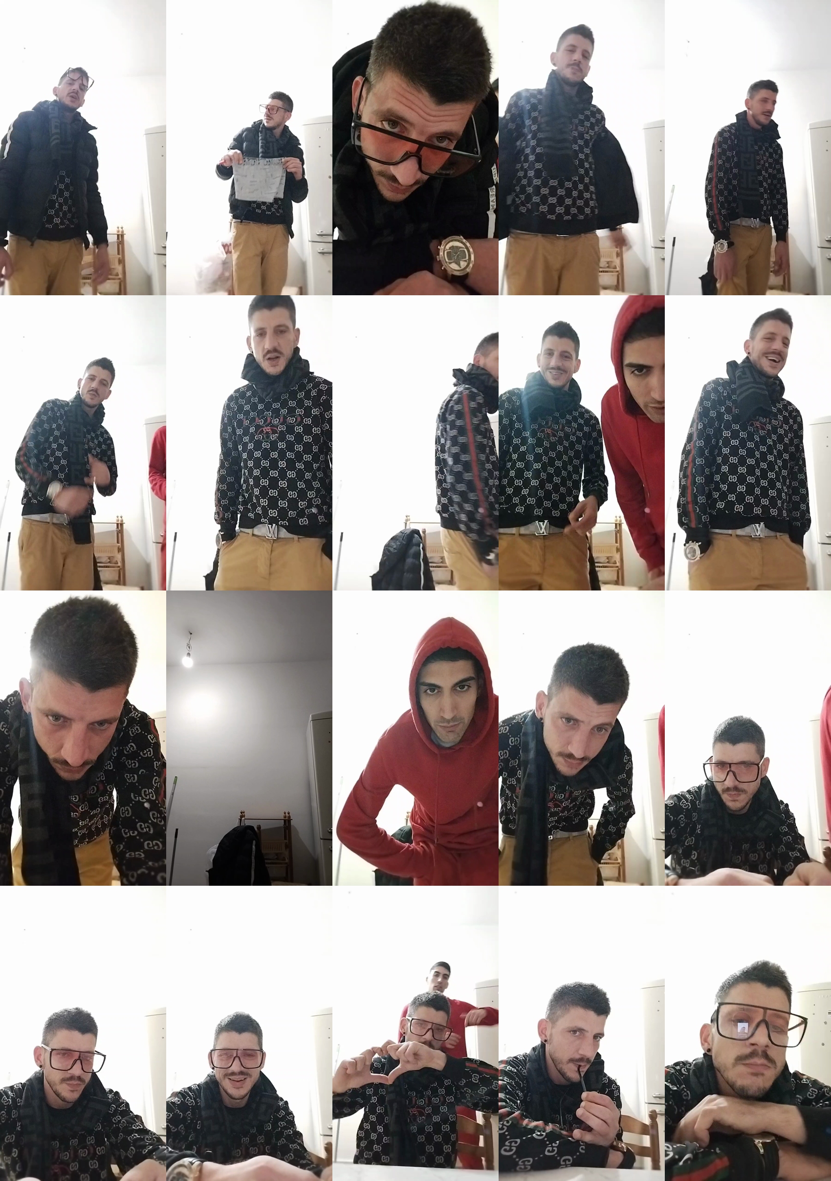 Antonino97777  14-12-2022 Recorded Video legs