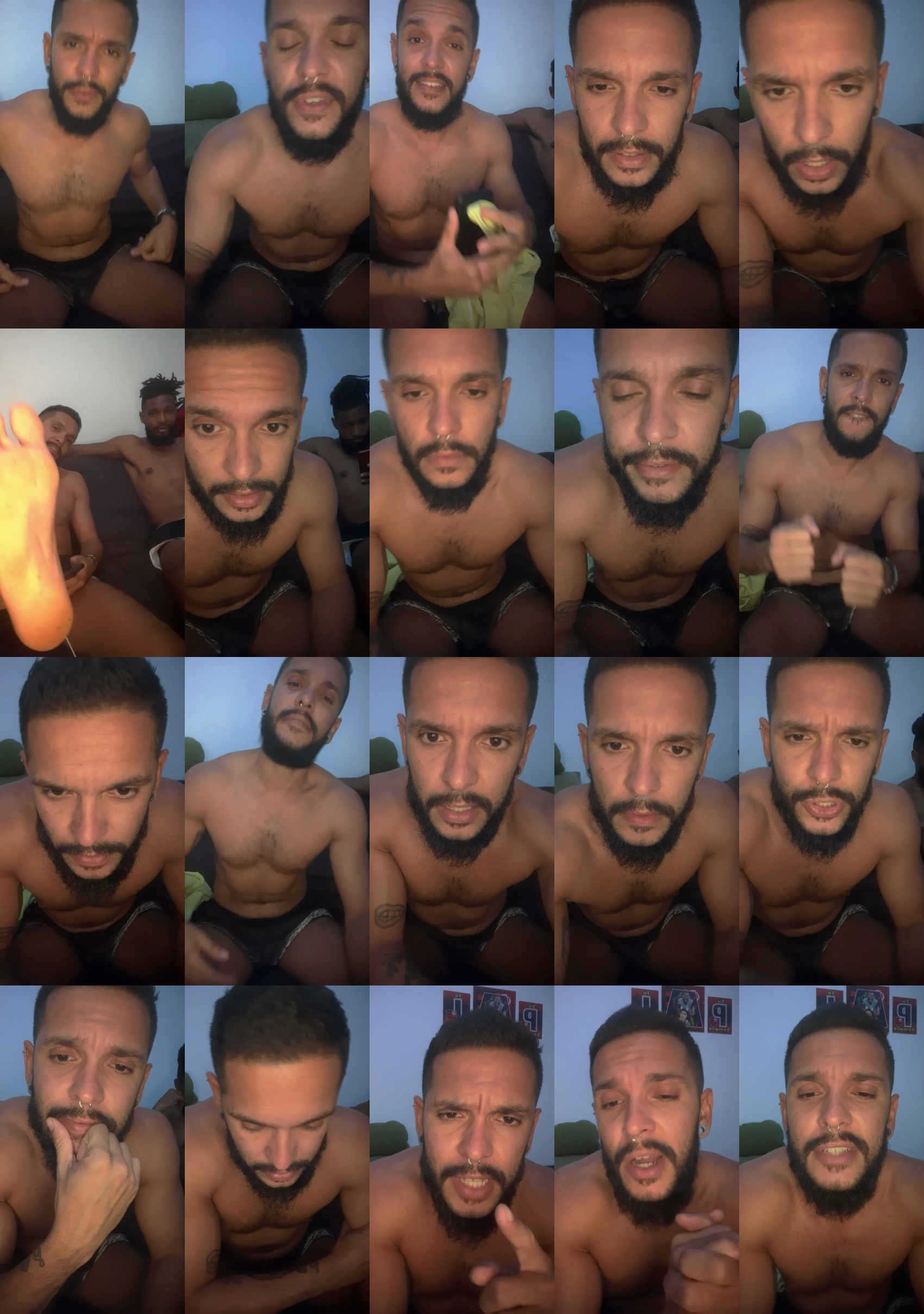 Negaorasta21  13-12-2022 Recorded Video amateur