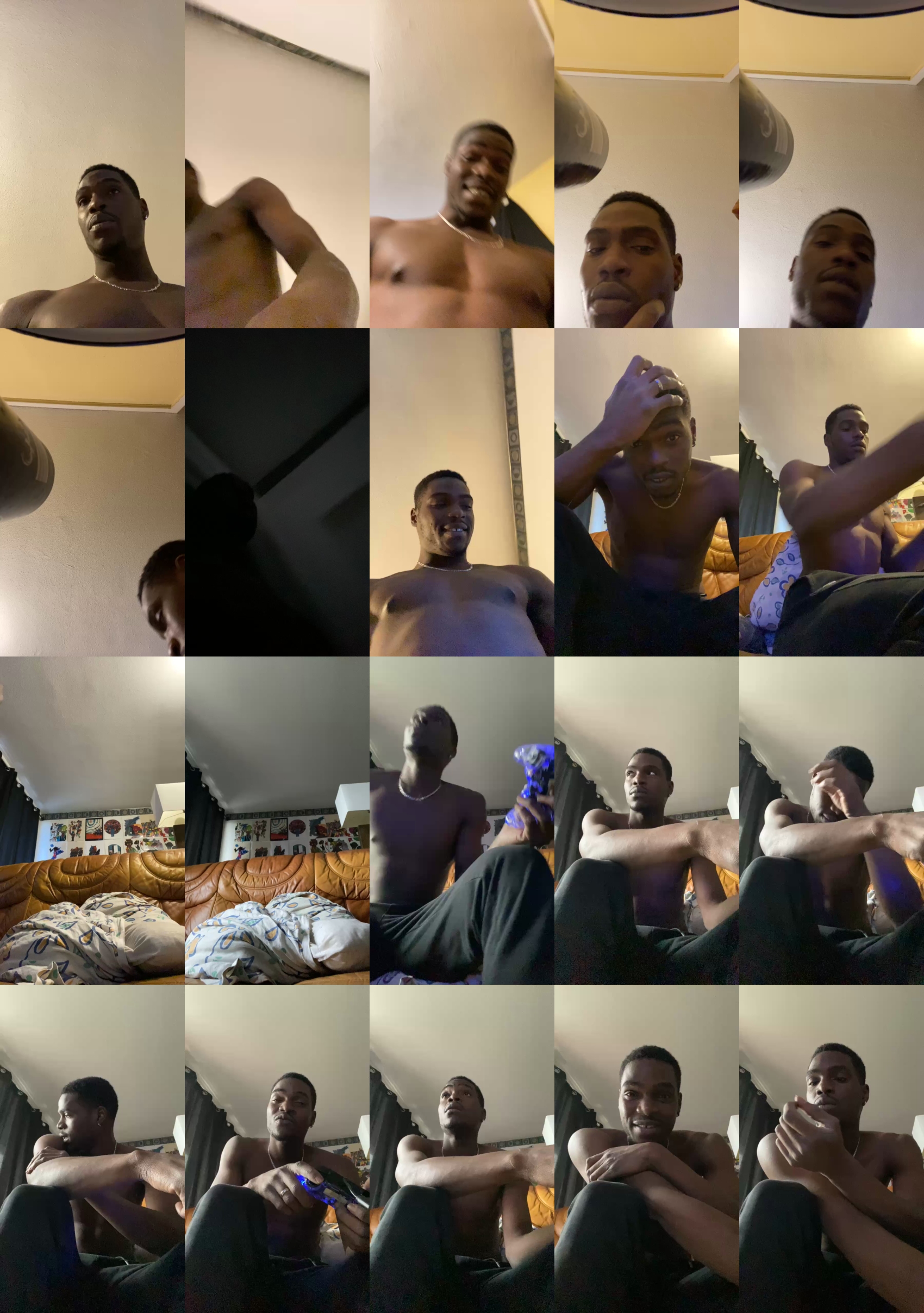 black_x4  14-12-2022 Recorded Video naughty