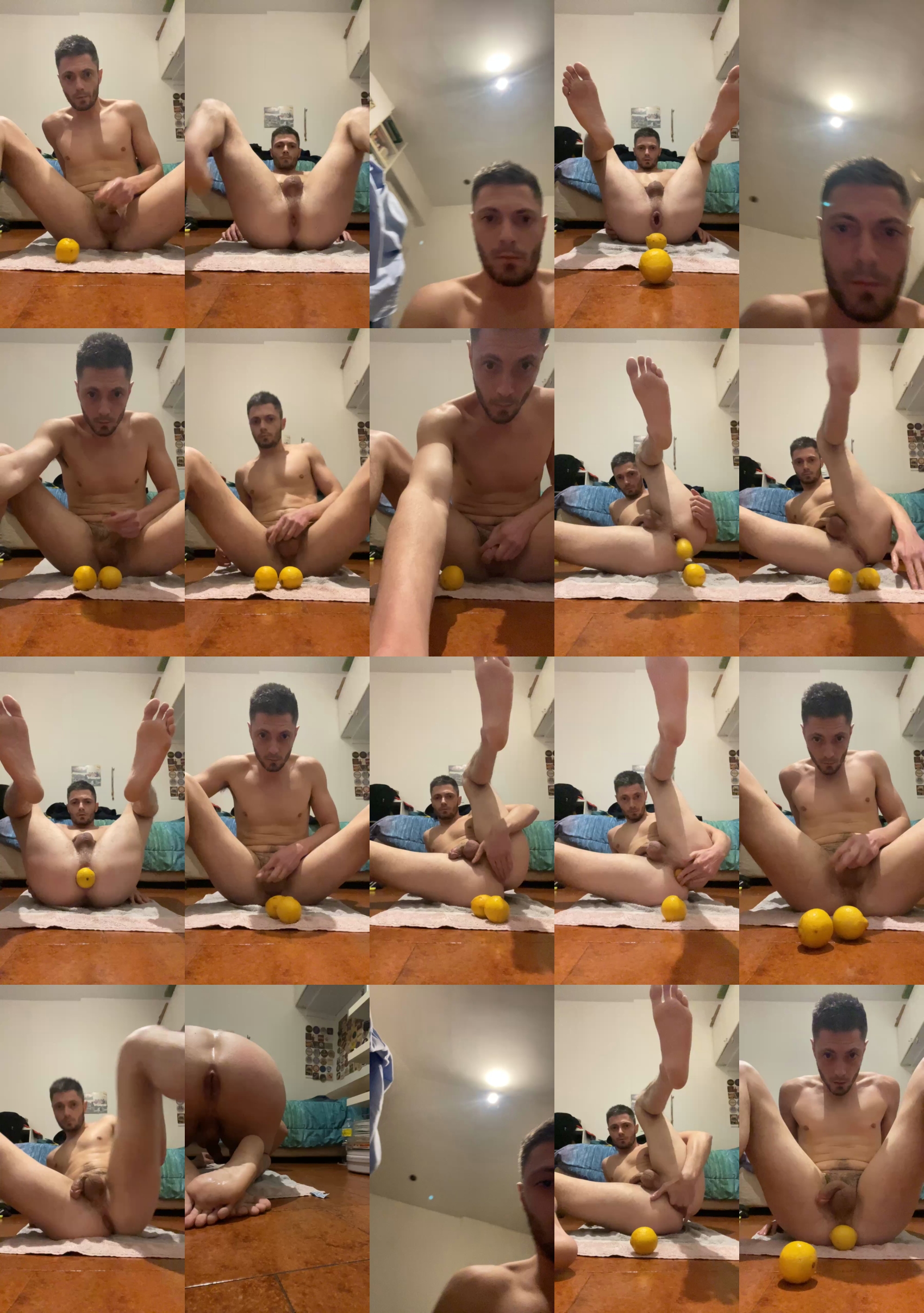 extremeanal  13-12-2022 Recorded Video handsome