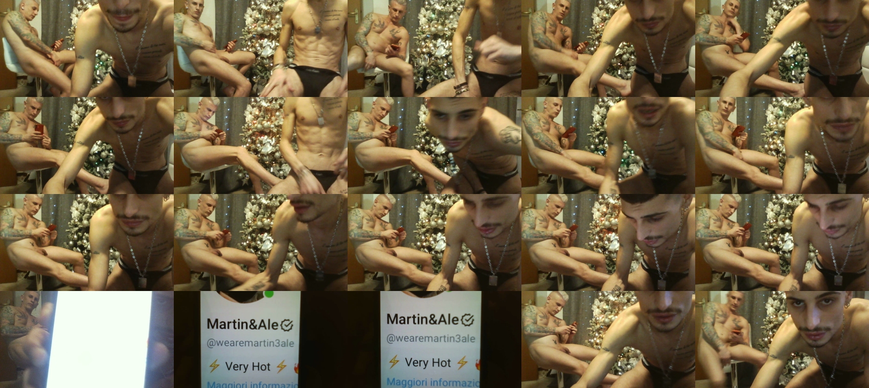 Ale3MartinOF  14-12-2022 Recorded Video analtoy