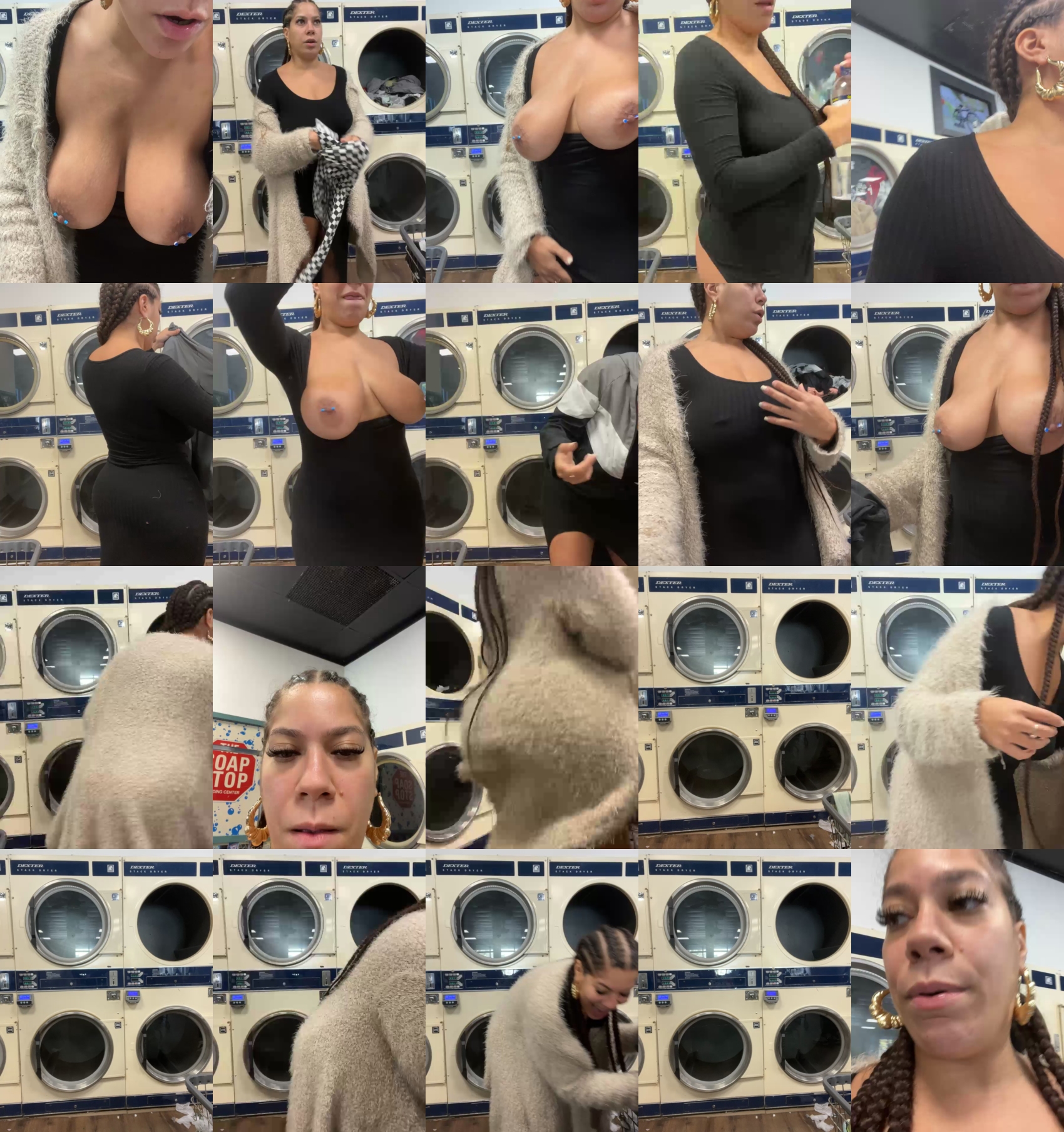 Bigbuttbrooklynn Recorded CAM SHOW @ StripChat 14-12-2022.