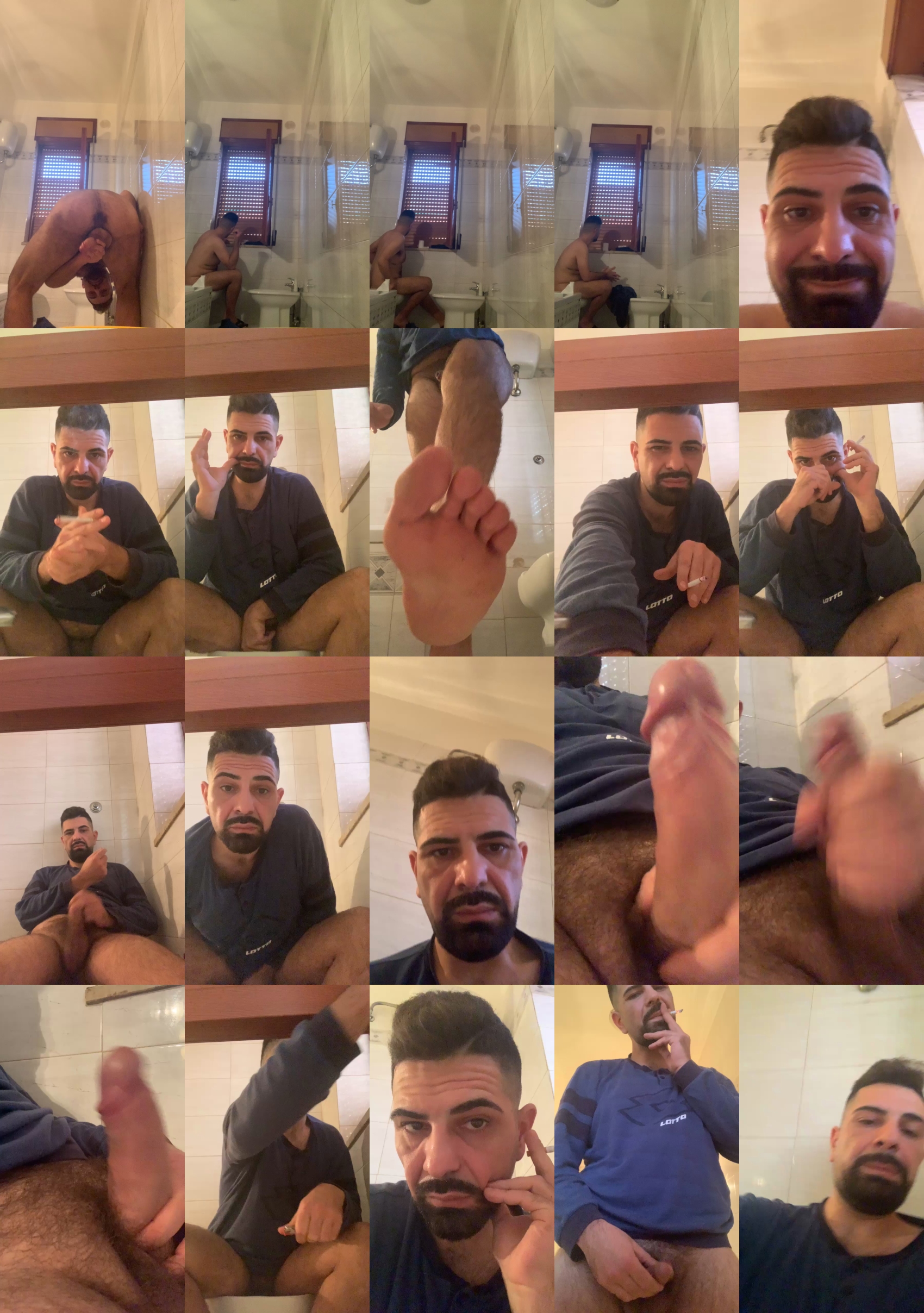 Cazzocazzo88  15-12-2022 Recorded Video sexyfeet