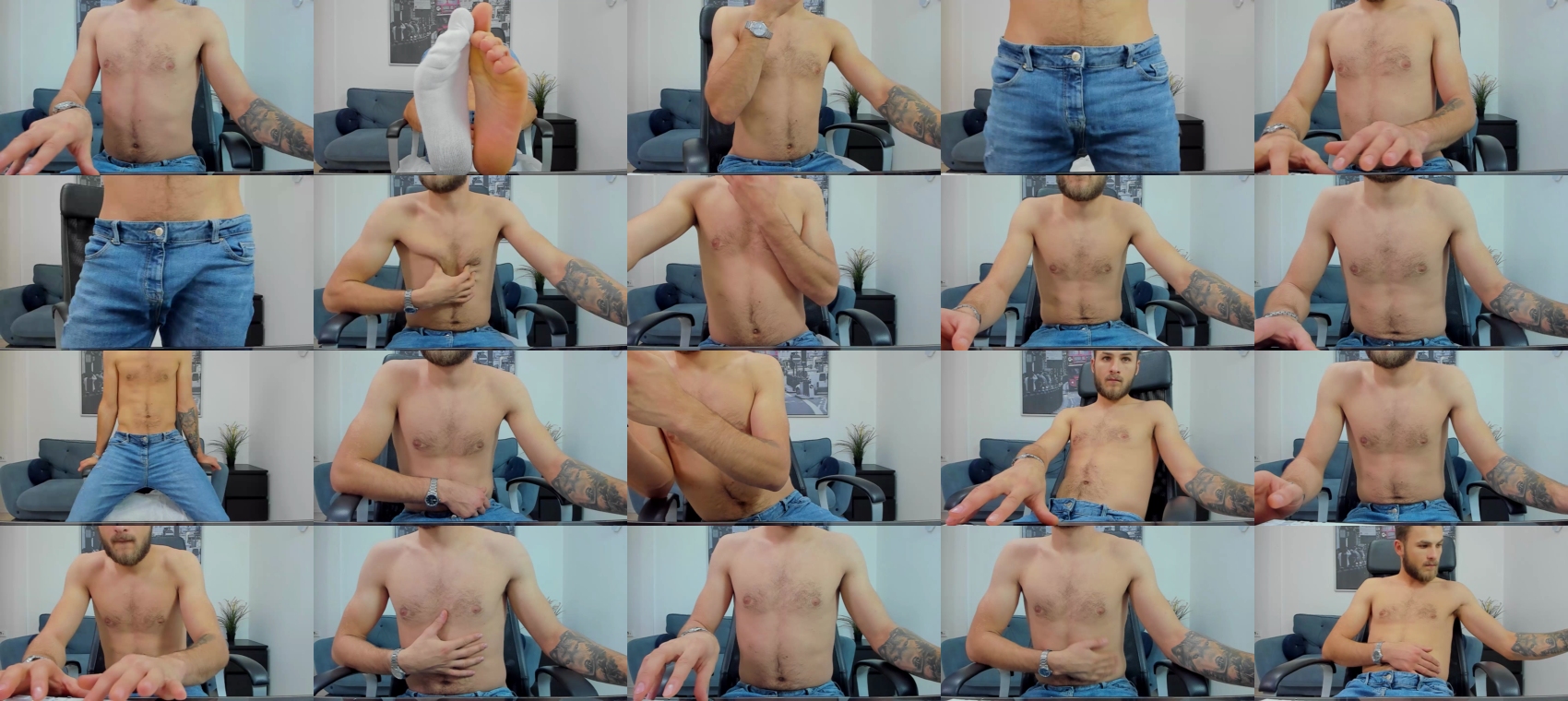 NeillWestonX  15-12-2022 Recorded Video kissing