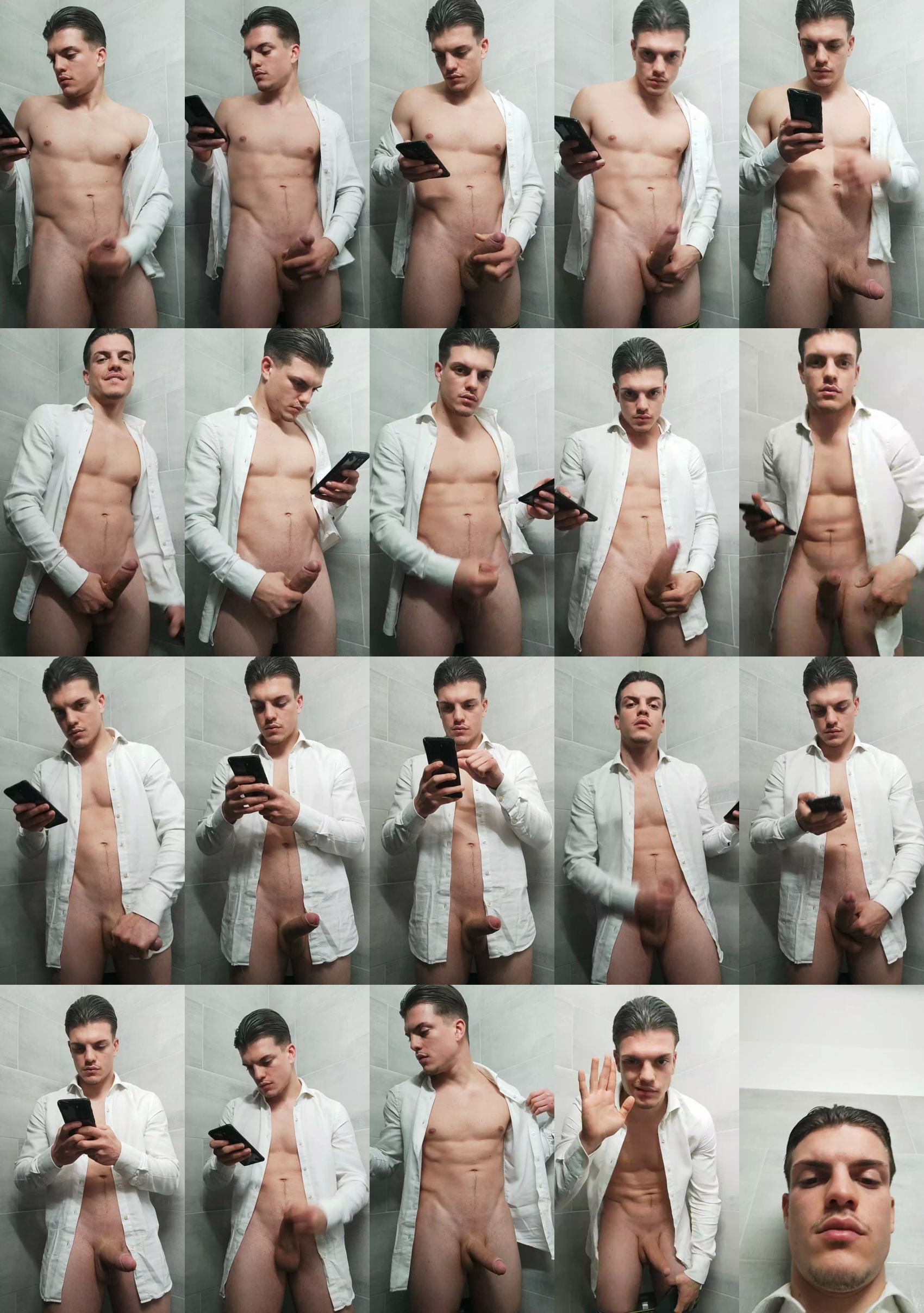 Toniofortebracc  15-12-2022 Recorded Video sexykitty