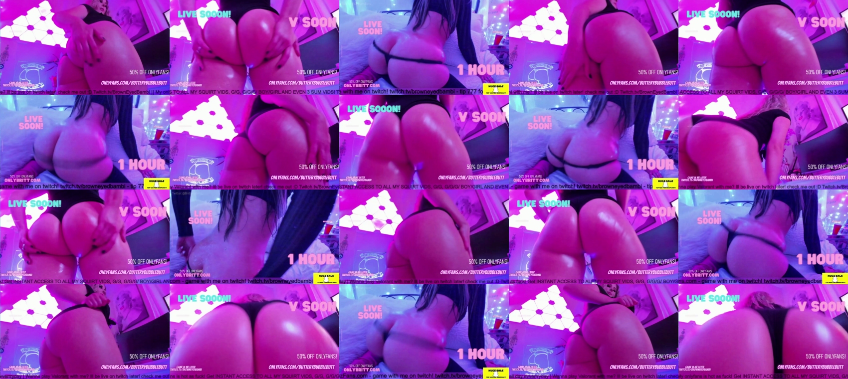 butterybubblebutt 15-12-2022 kiss 