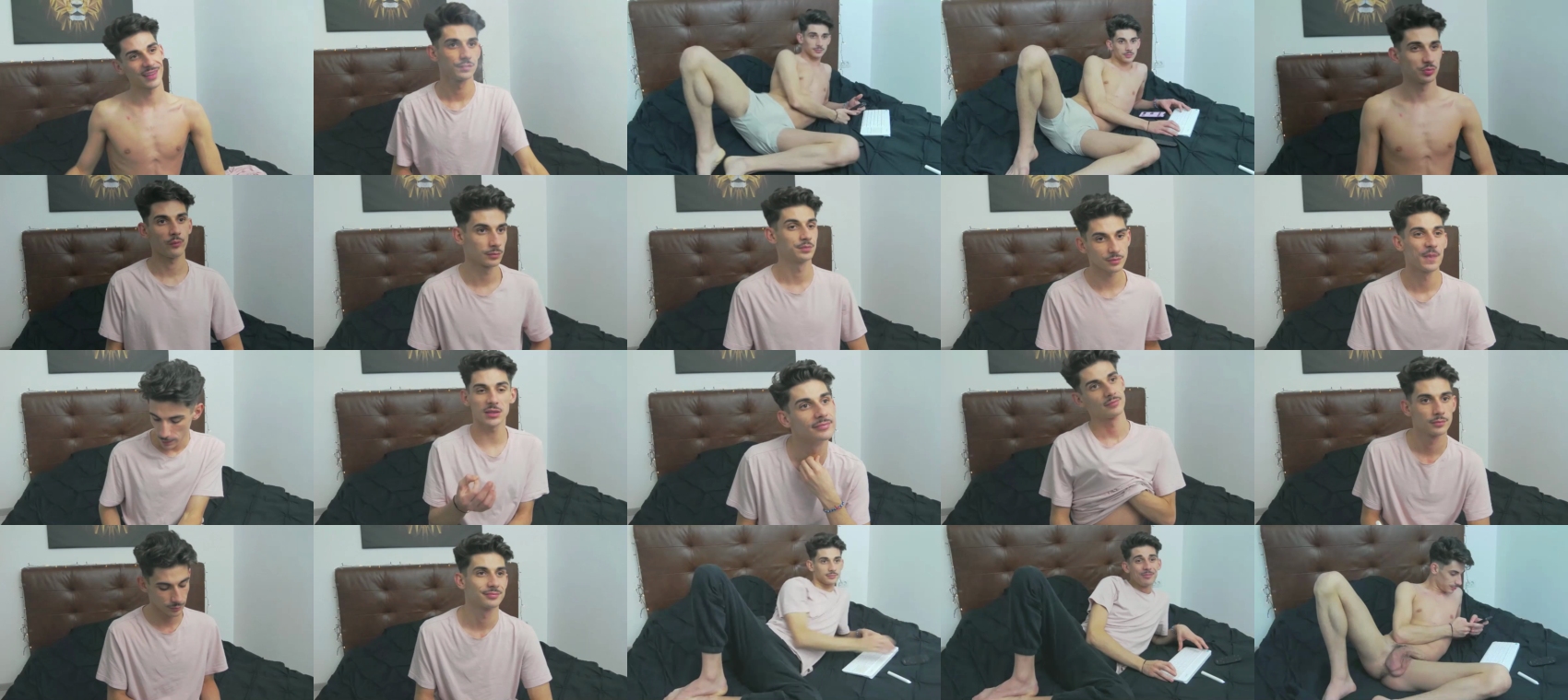 danielsupermodel kissing CAM SHOW @ Chaturbate 15-12-2022