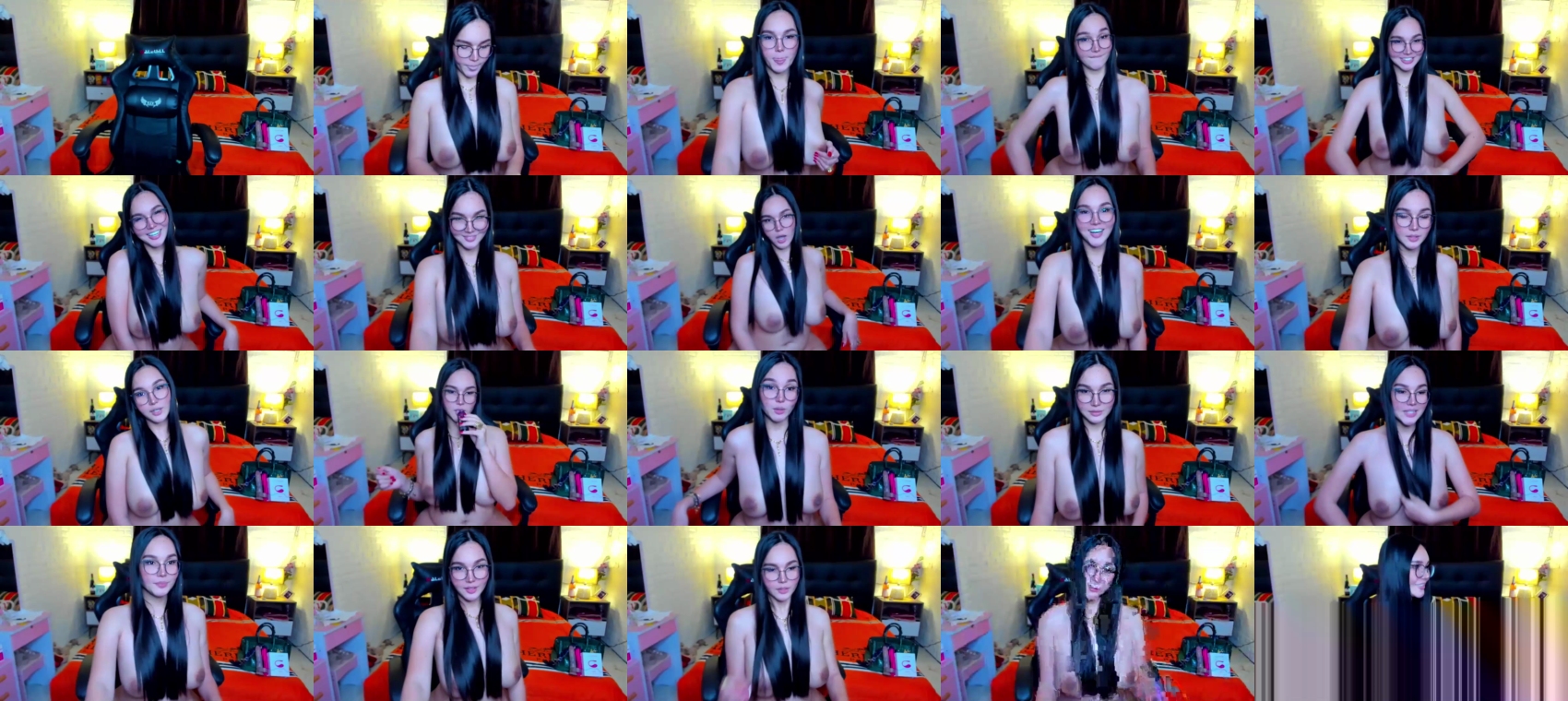 leahstarr Recorded CAM SHOW @ Chaturbate 15-12-2022
