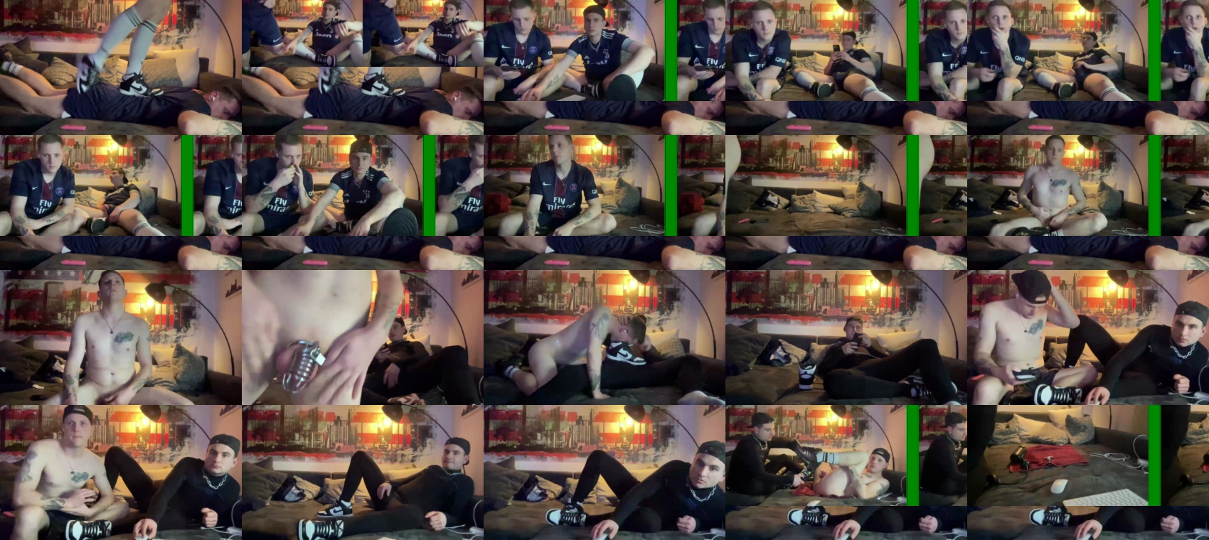 Rubbersoccer  17-12-2022 Recorded Video legs