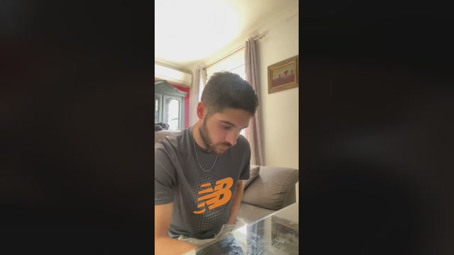 SrZapatones  15-12-2022 Recorded Video sexymale
