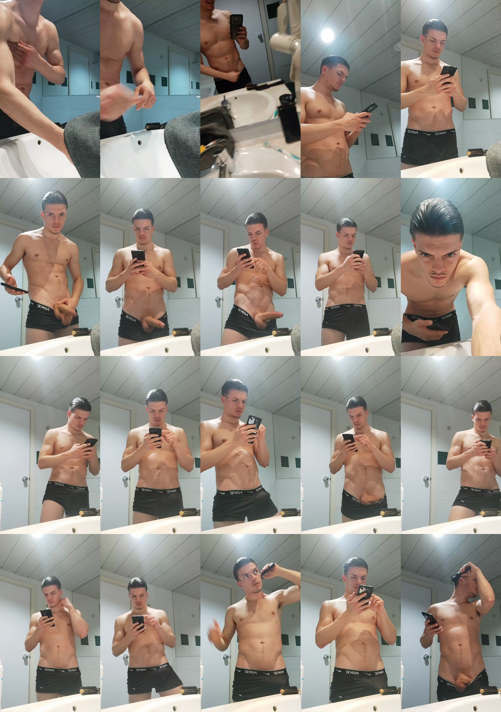 Toniofortebracc  16-12-2022 Recorded Video handsome