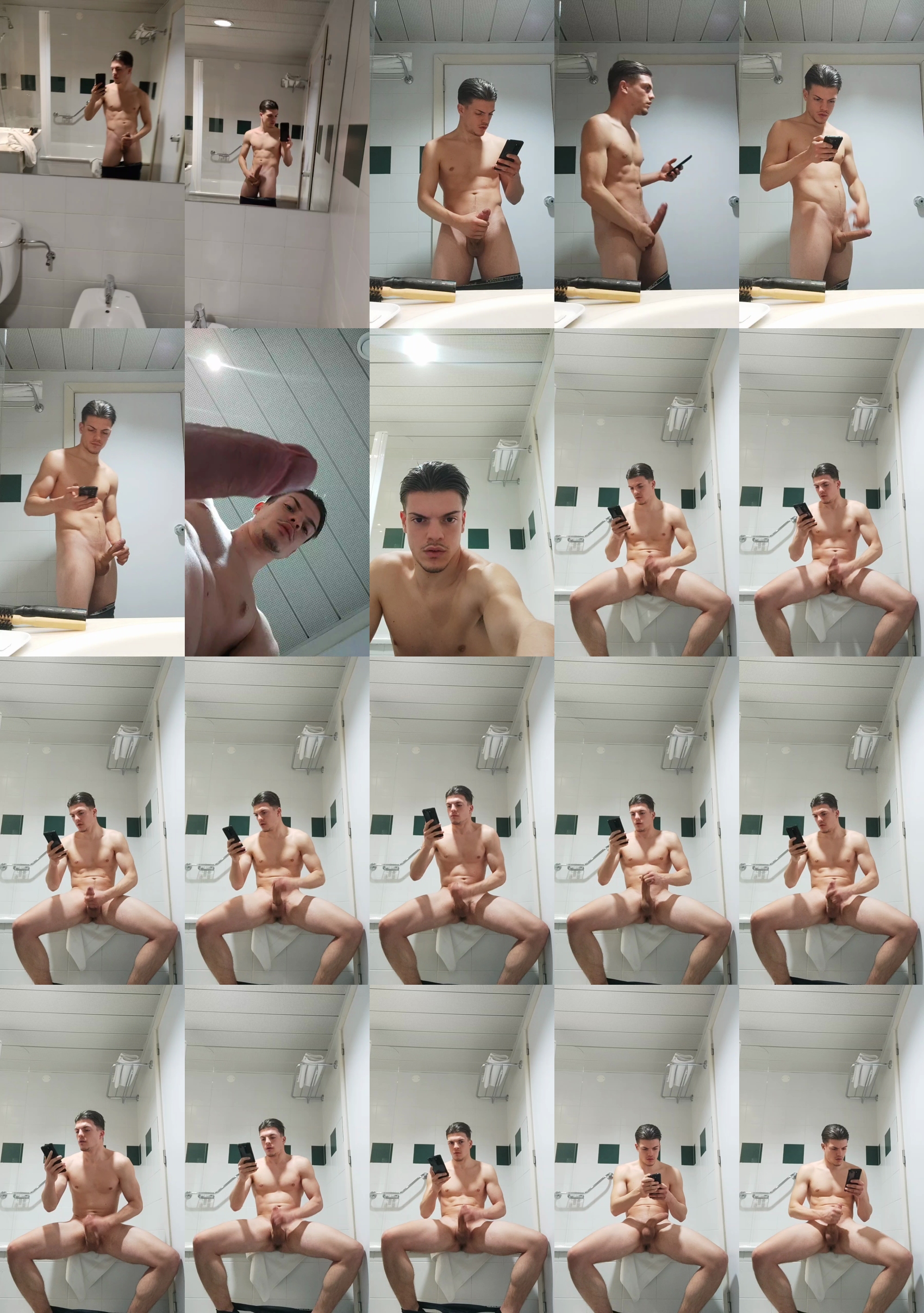 Toniofortebracc  17-12-2022 Recorded Video sexybody