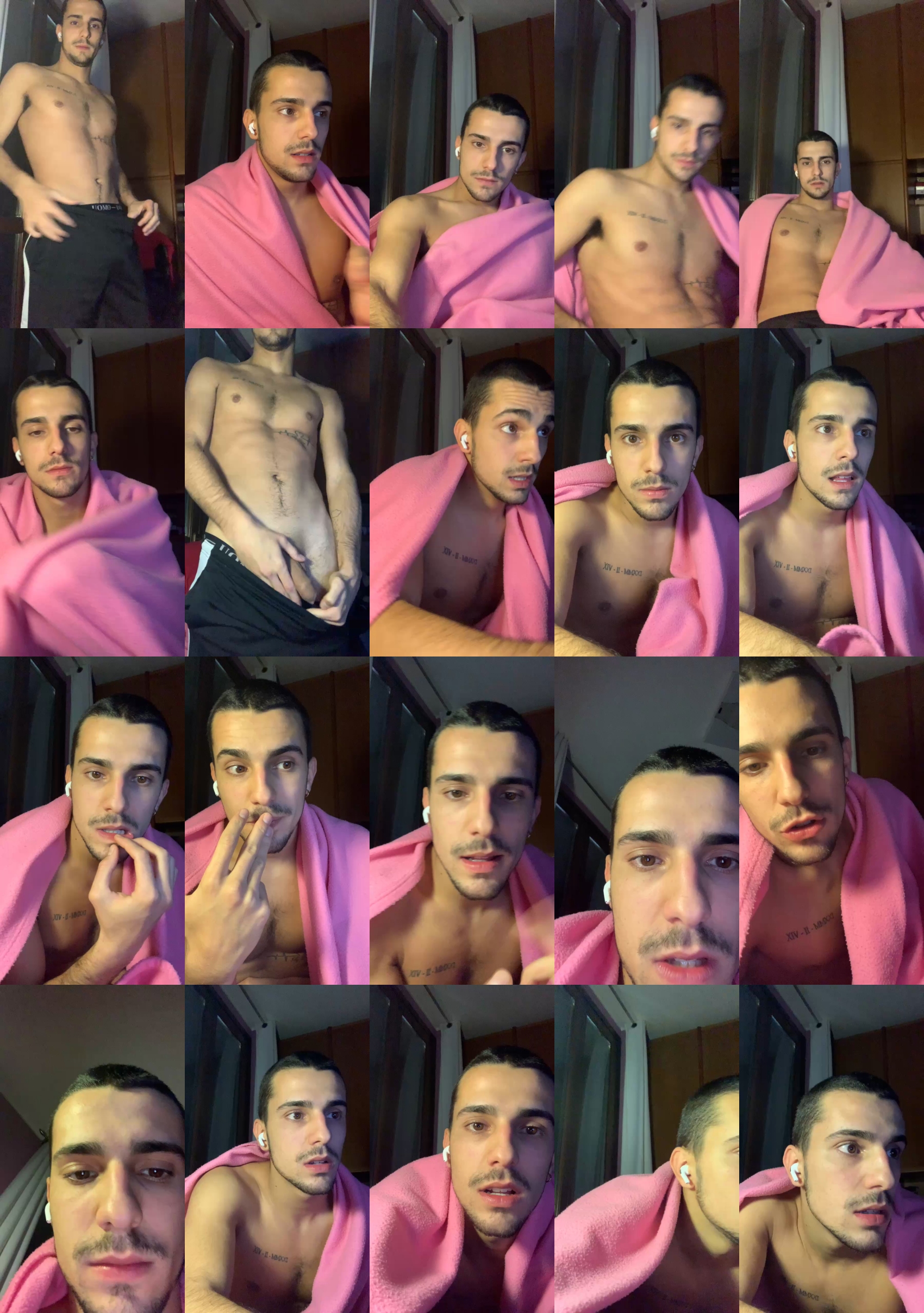 XxxLion  16-12-2022 Recorded Video deep