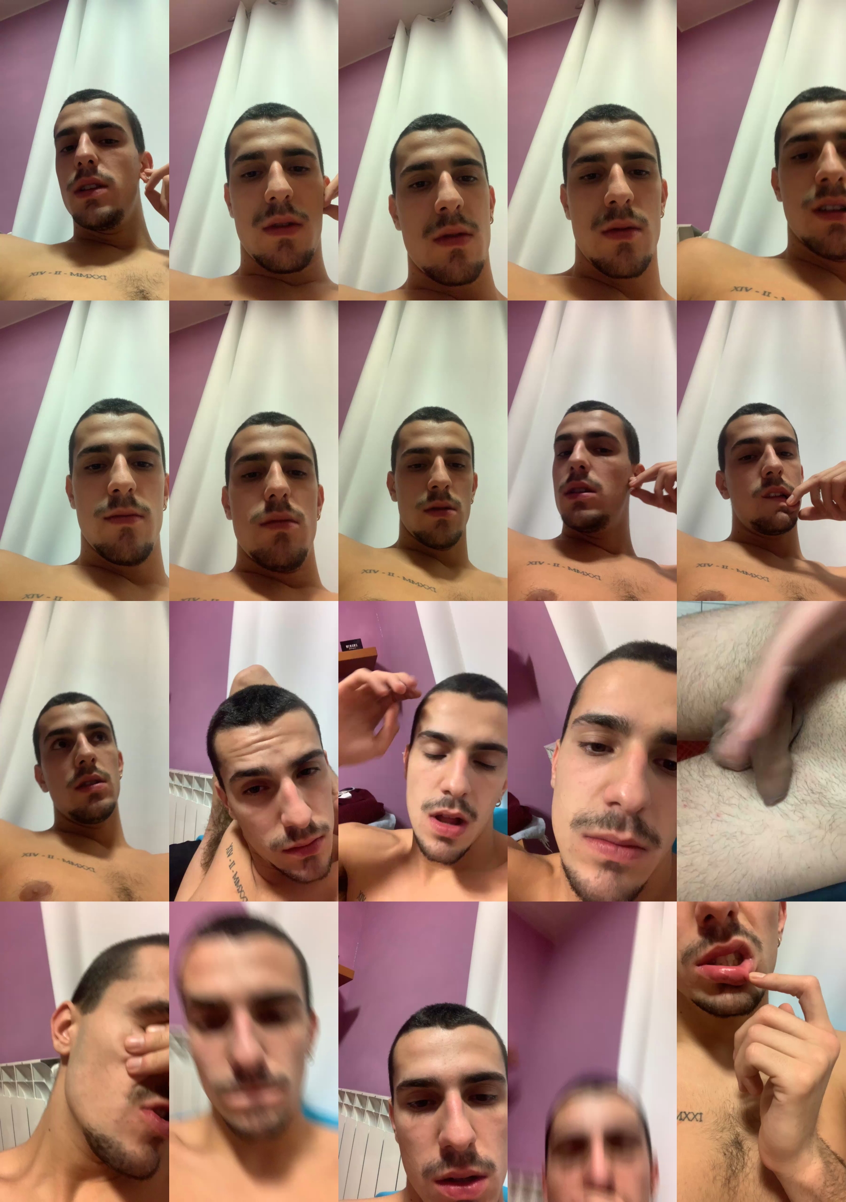 XxxLion  16-12-2022 Recorded Video nude