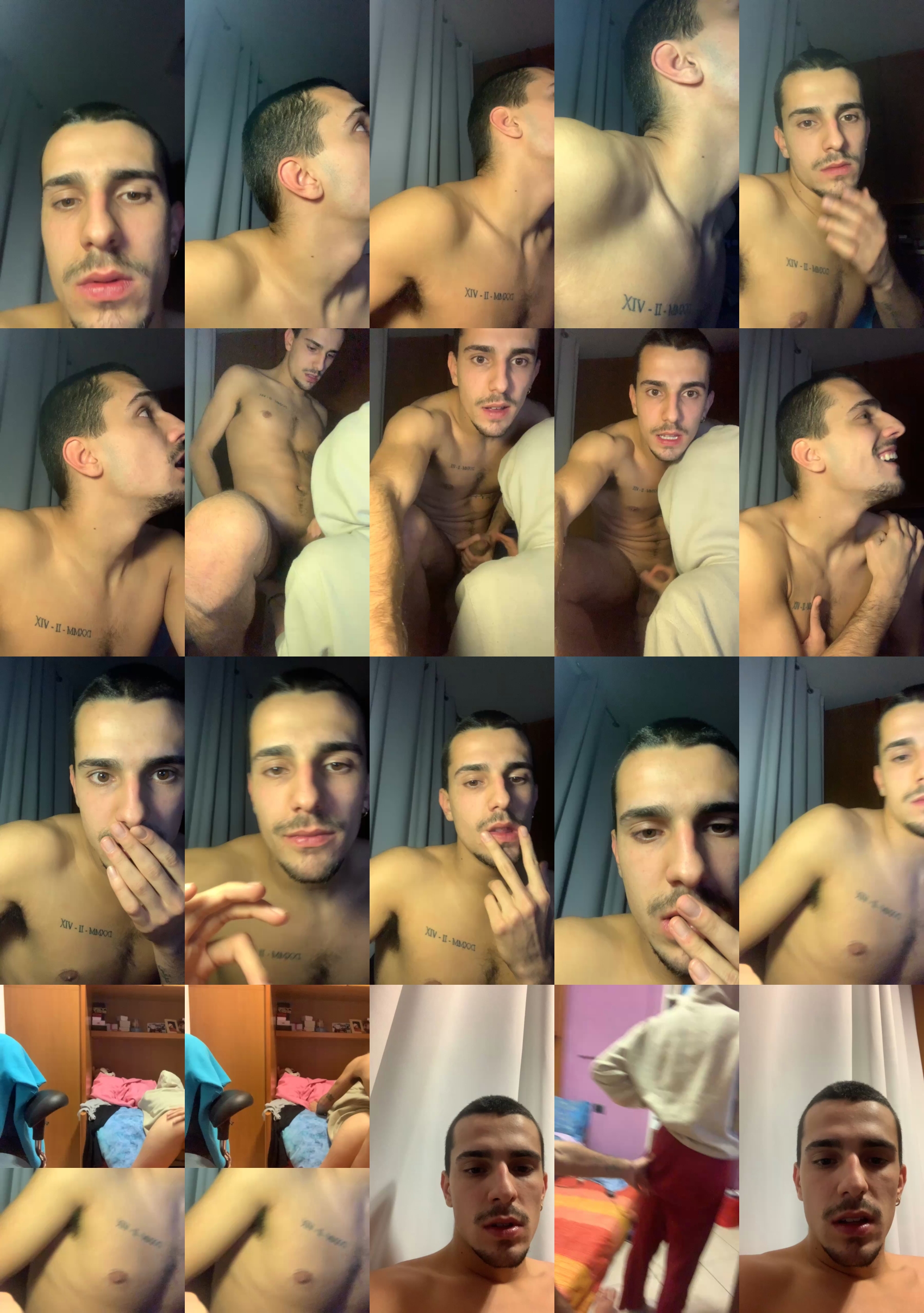 XxxLion  16-12-2022 Recorded Video cute
