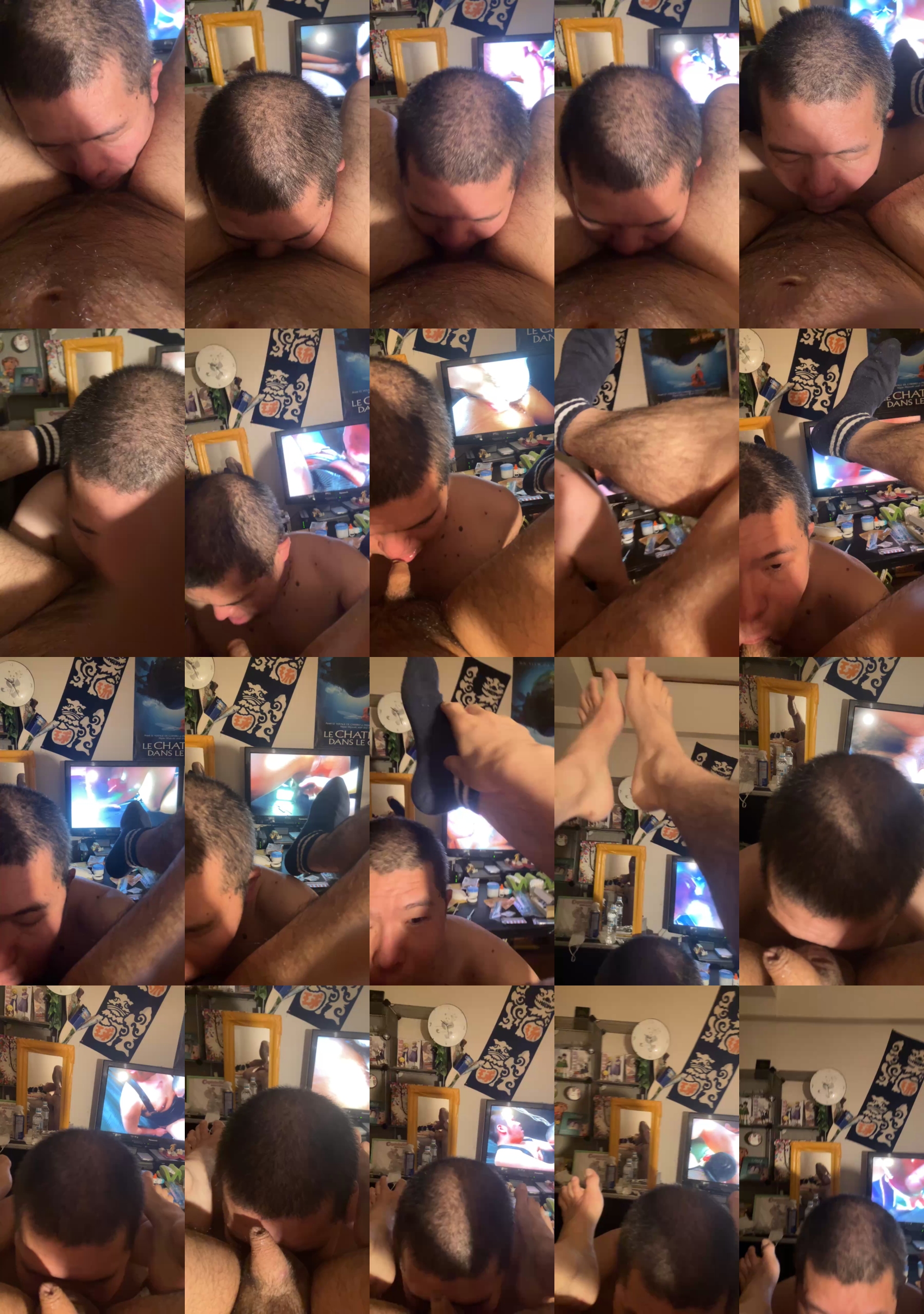 hentaikumasanda  16-12-2022 Recorded Video bigdick