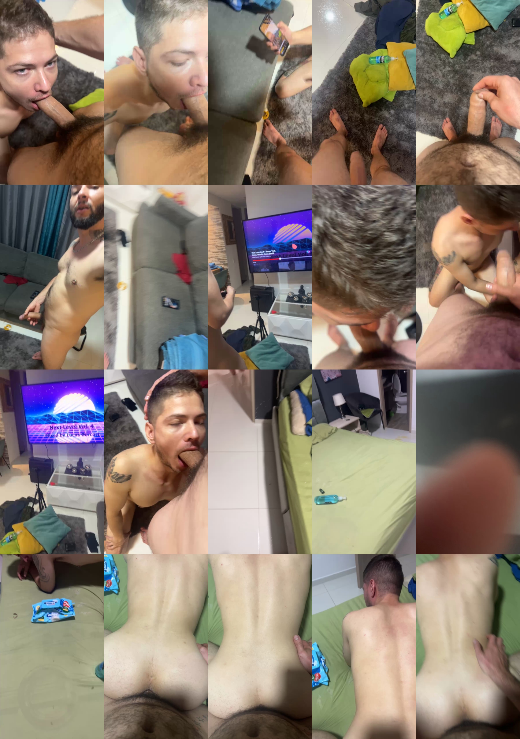 NanoErick  18-12-2022 Recorded Video naked