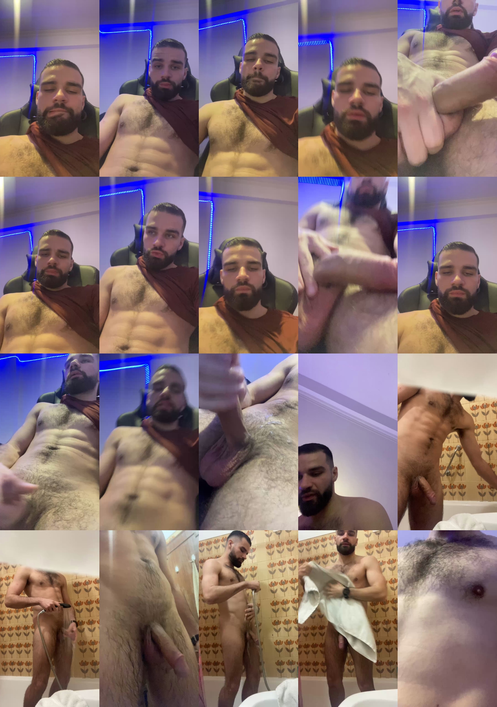 TerreurNight  17-12-2022 Recorded Video jackoff