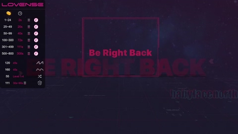 babyfacenorth  17-12-2022 video sexybody