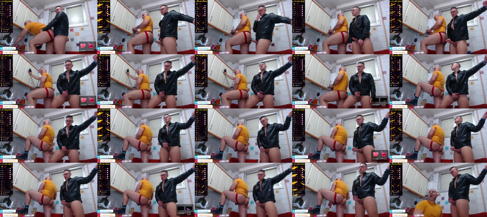 simon_and_dav1d  17-12-2022 Recorded Video strip