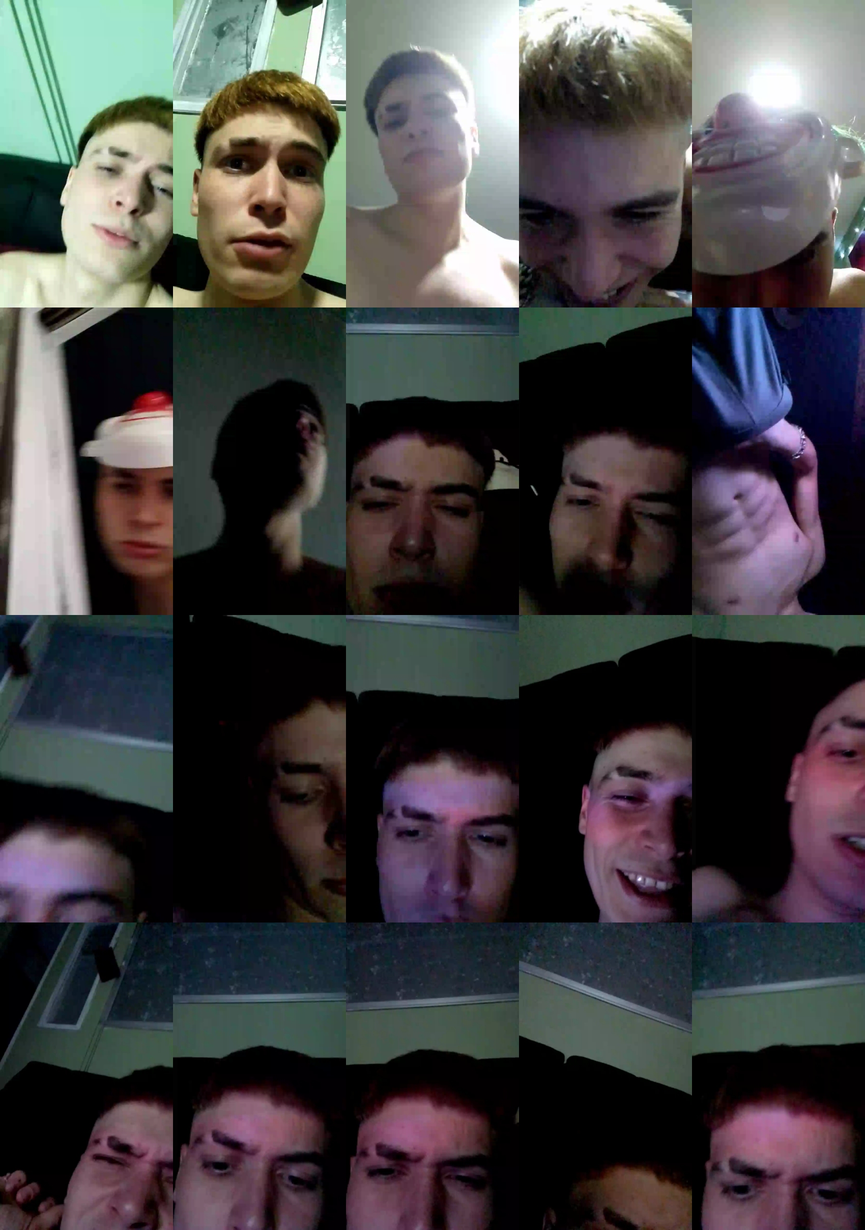 Critopher  18-12-2022 Recorded Video kiss