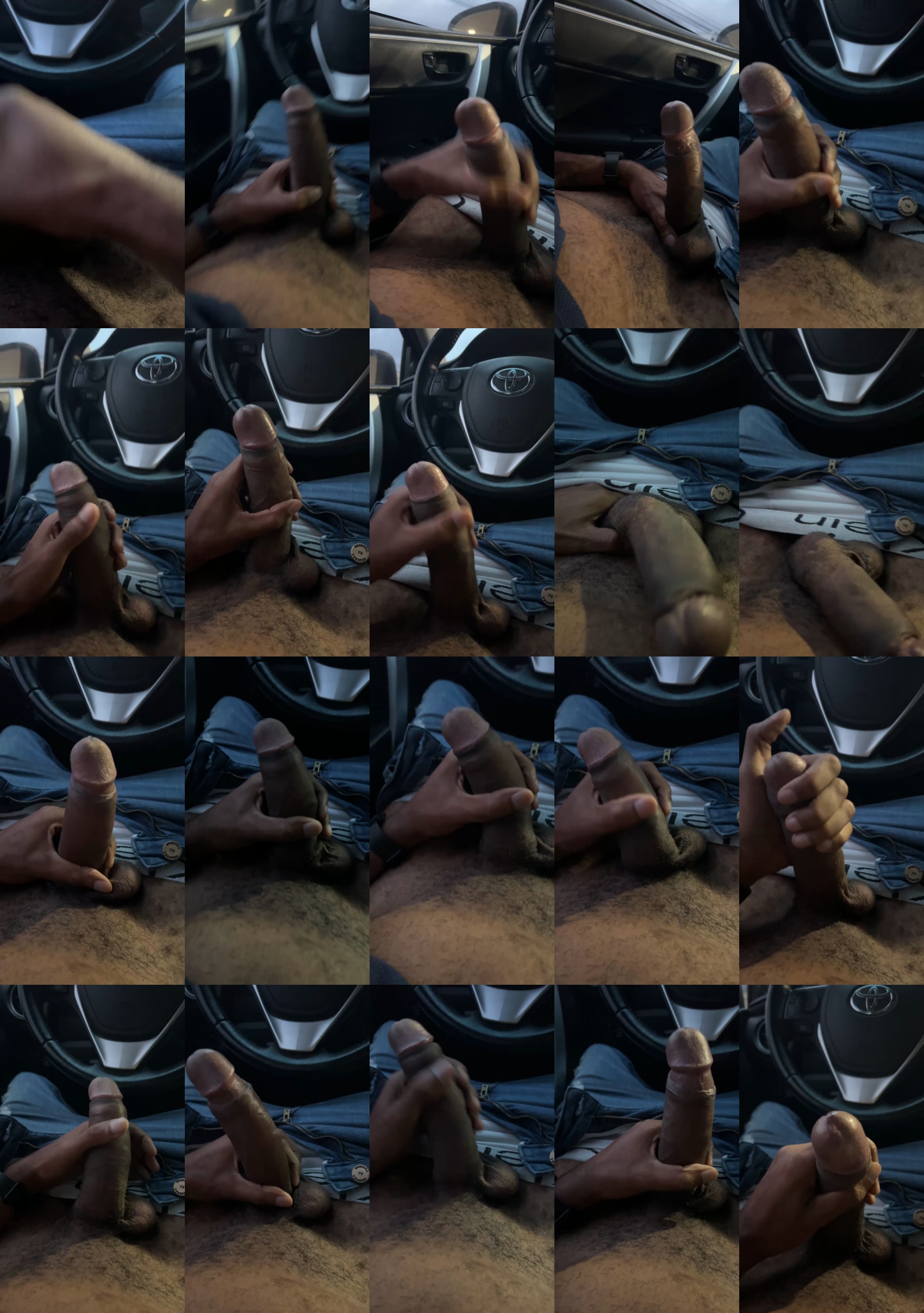 Uberblackrj  18-12-2022 Recorded Video Pretty