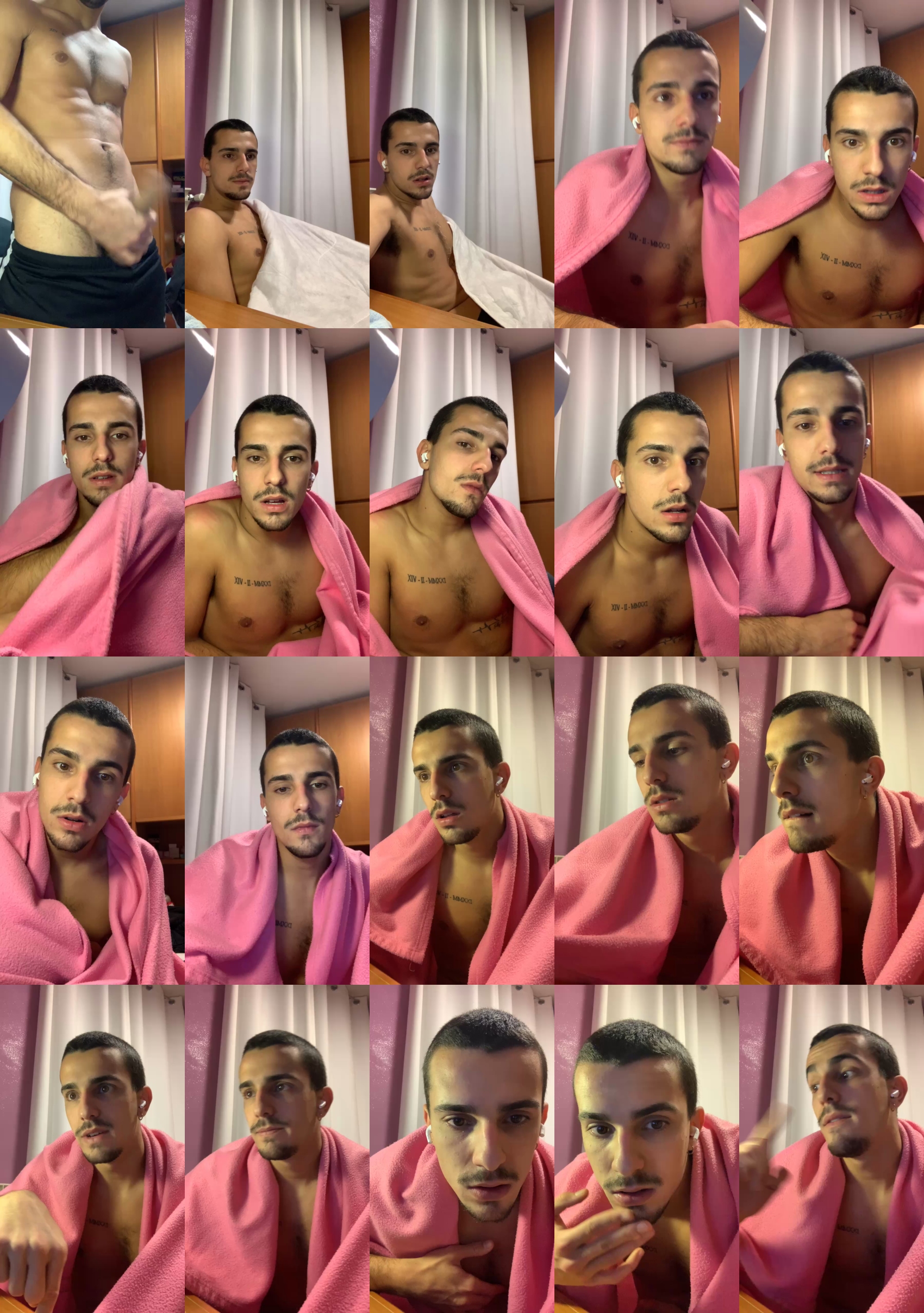 XxxLion  19-12-2022 Recorded Video Nude