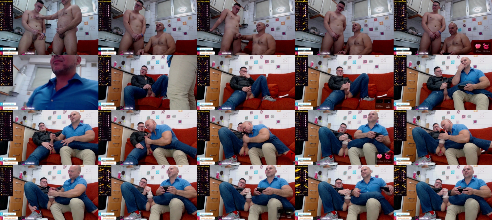simon_and_dav1d  19-12-2022 Recorded Video Naked