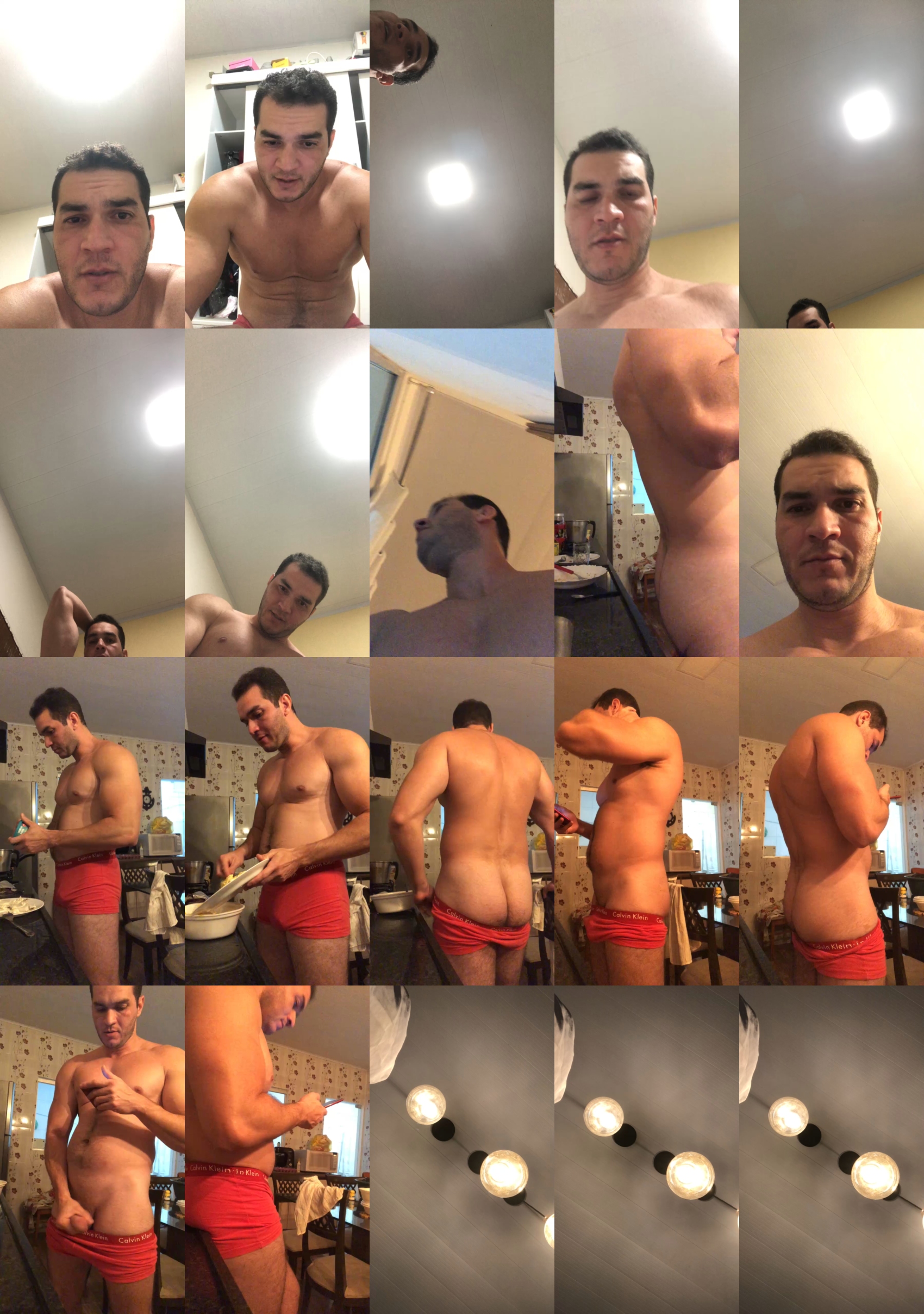 Guloso5780  19-12-2022 Recorded Video Nude