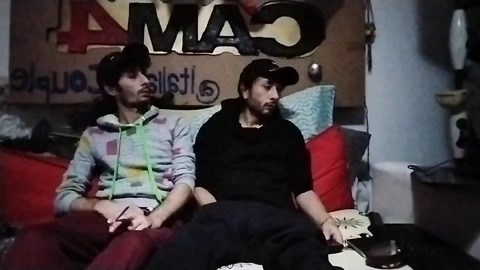 ItaliansCouple  19-12-2022 Recorded Video twink