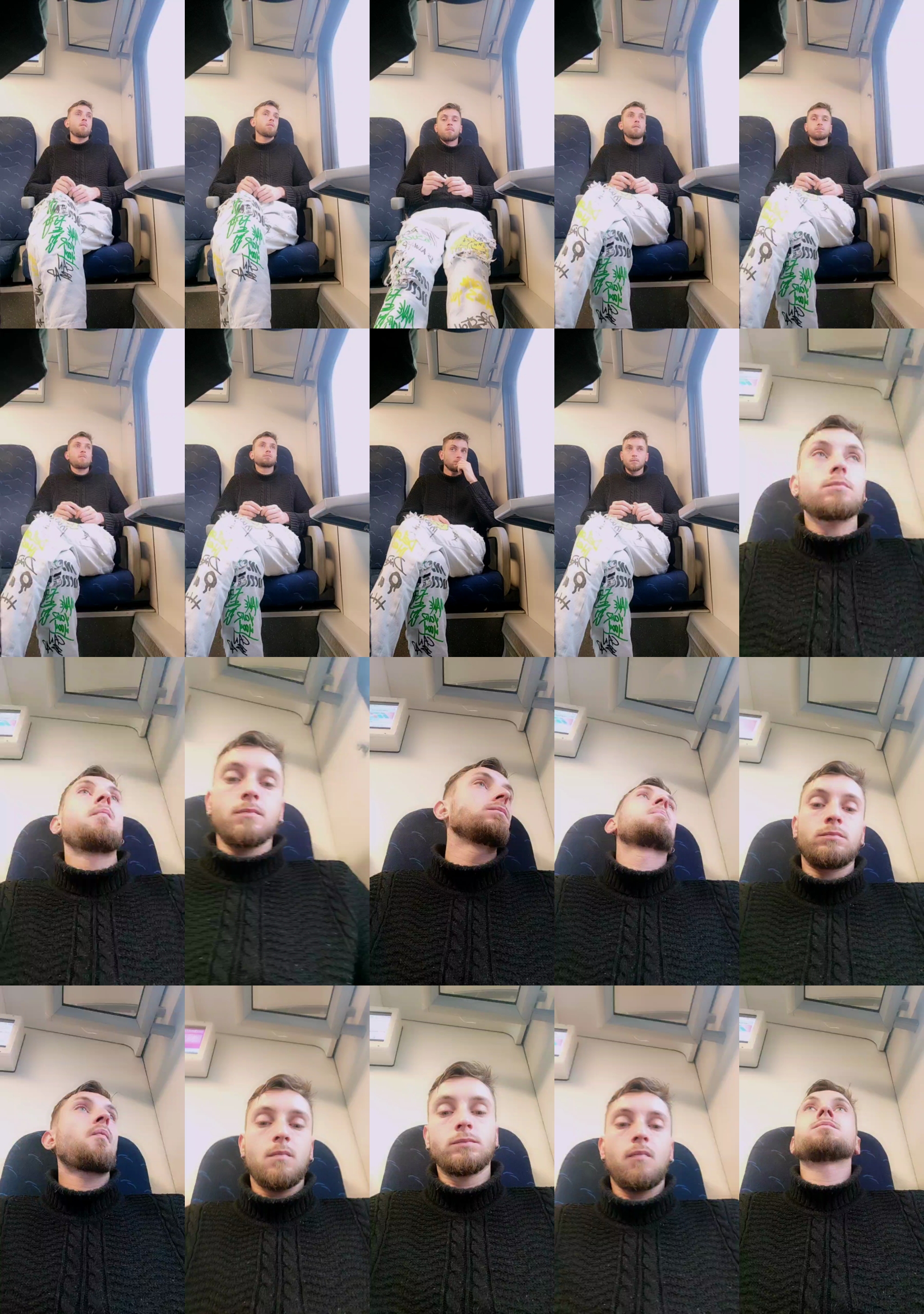 JackFarfallino  19-12-2022 Recorded Video skinny