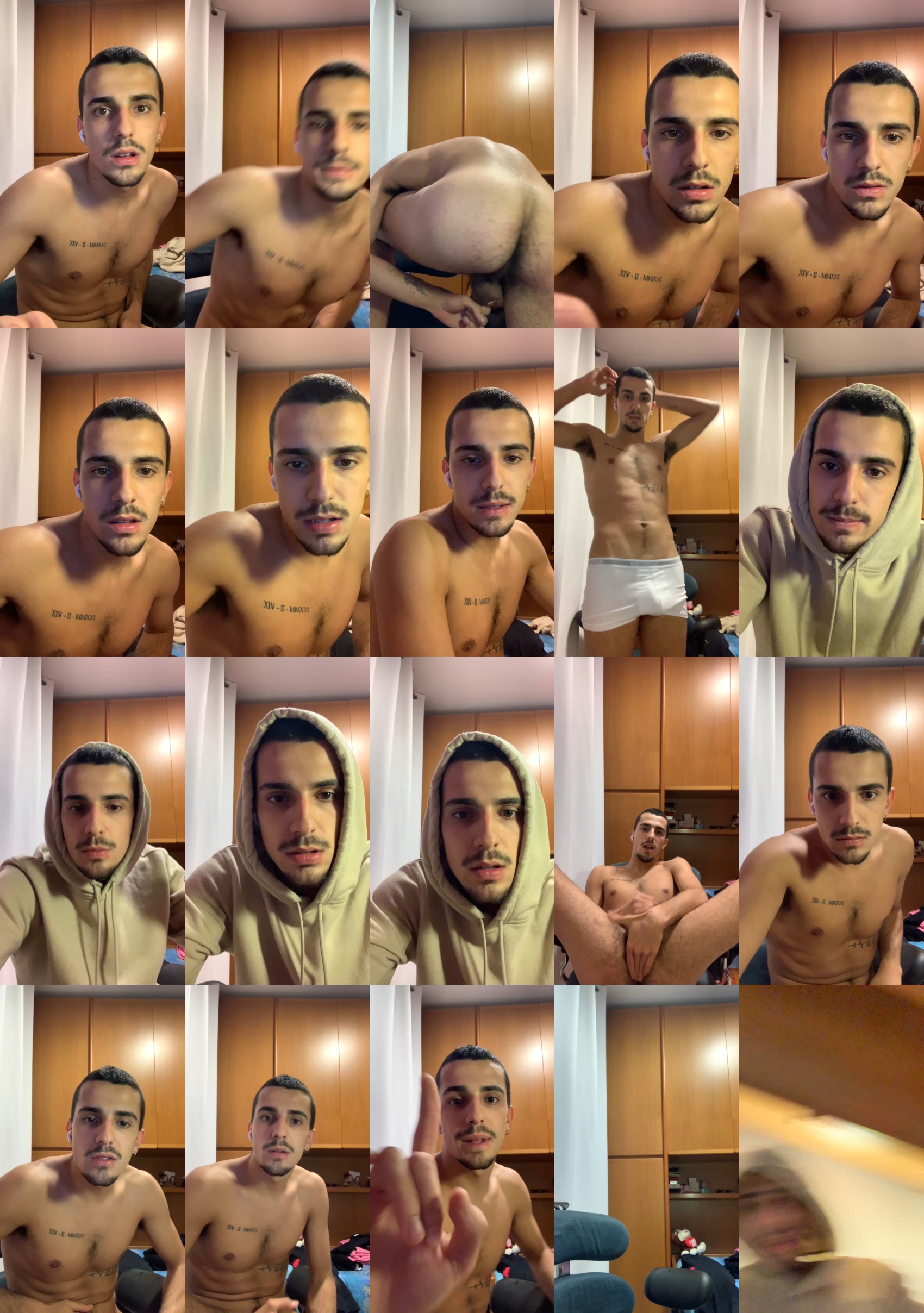 XxxLion  19-12-2022 Recorded Video beauty