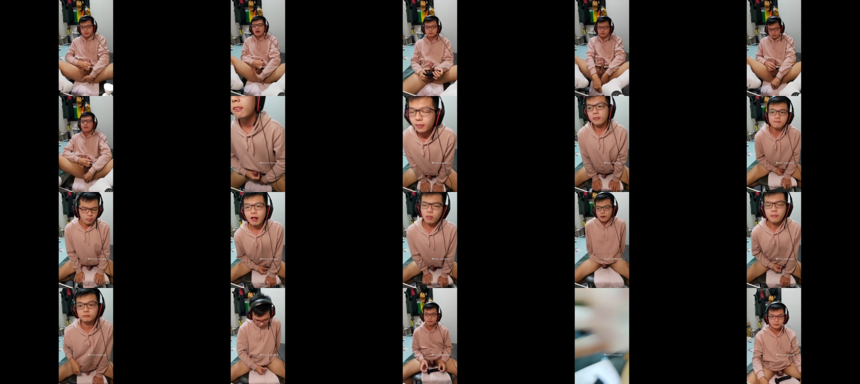 sanserif  19-12-2022 Recorded Video jackoff