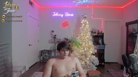 thejohnnystone  19-12-2022 video Naked