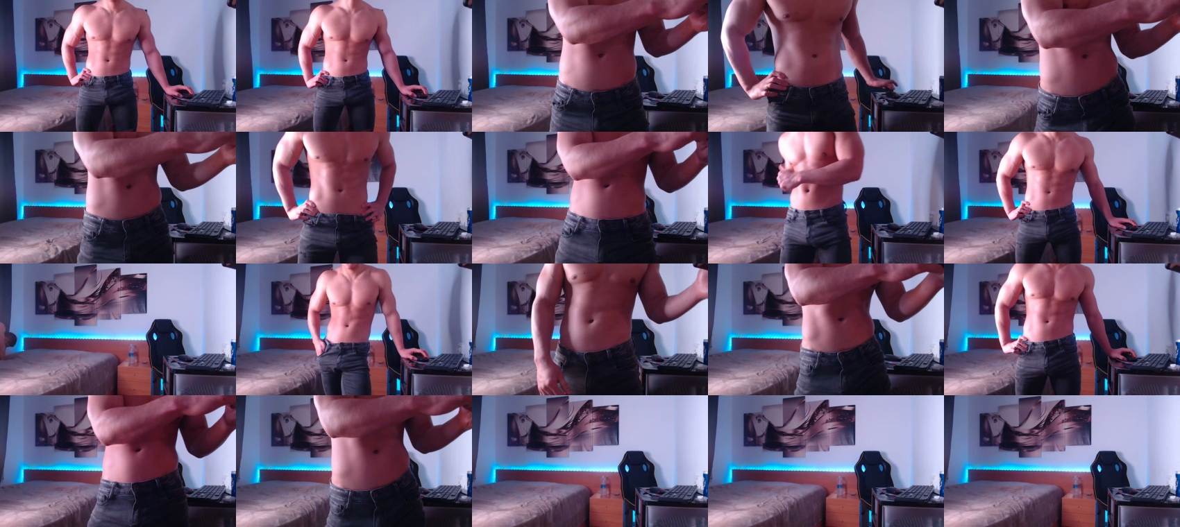 DanCarlton  21-12-2022 Recorded Video kissing