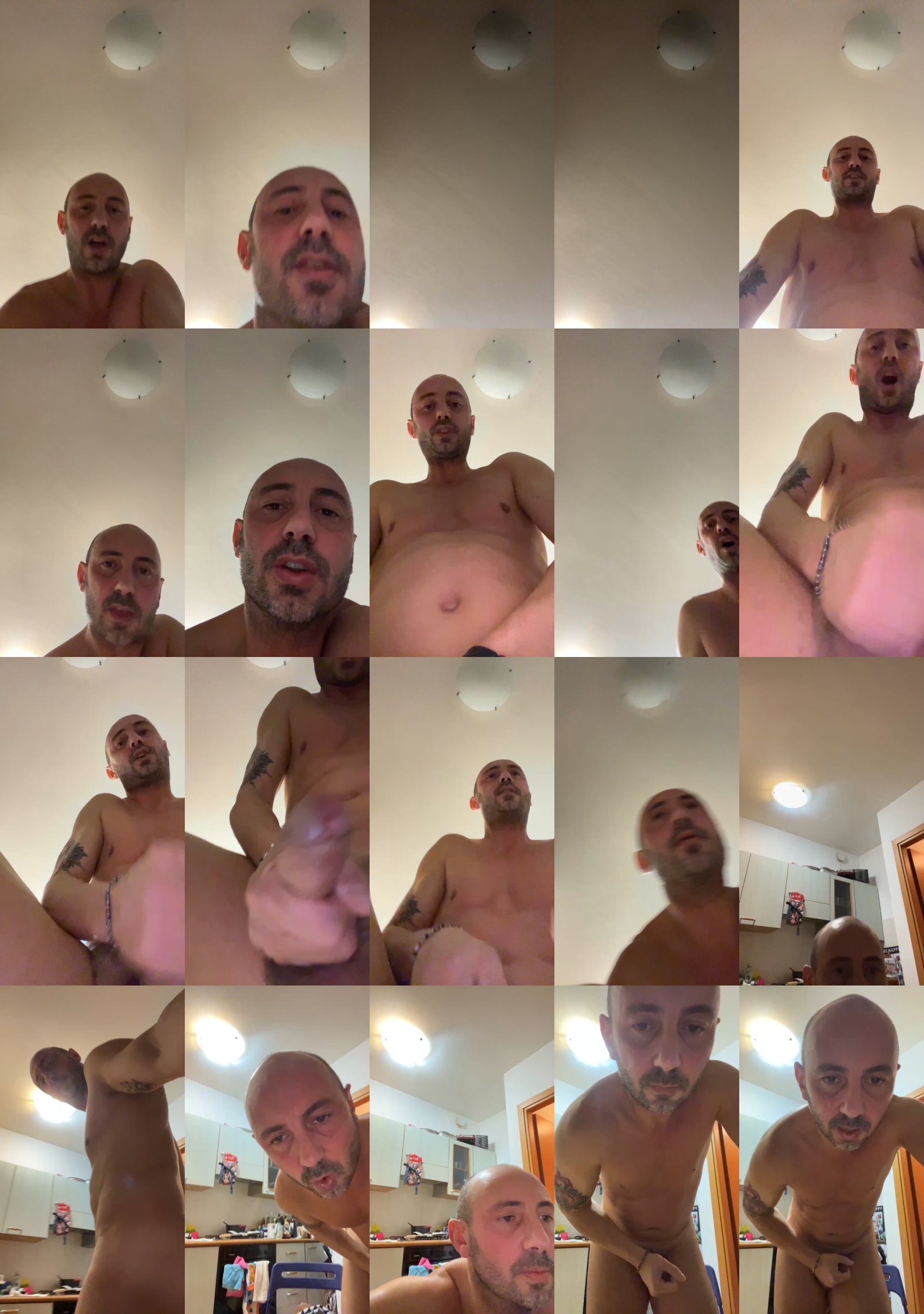 Dolceroccia  20-12-2022 Recorded Video kiss
