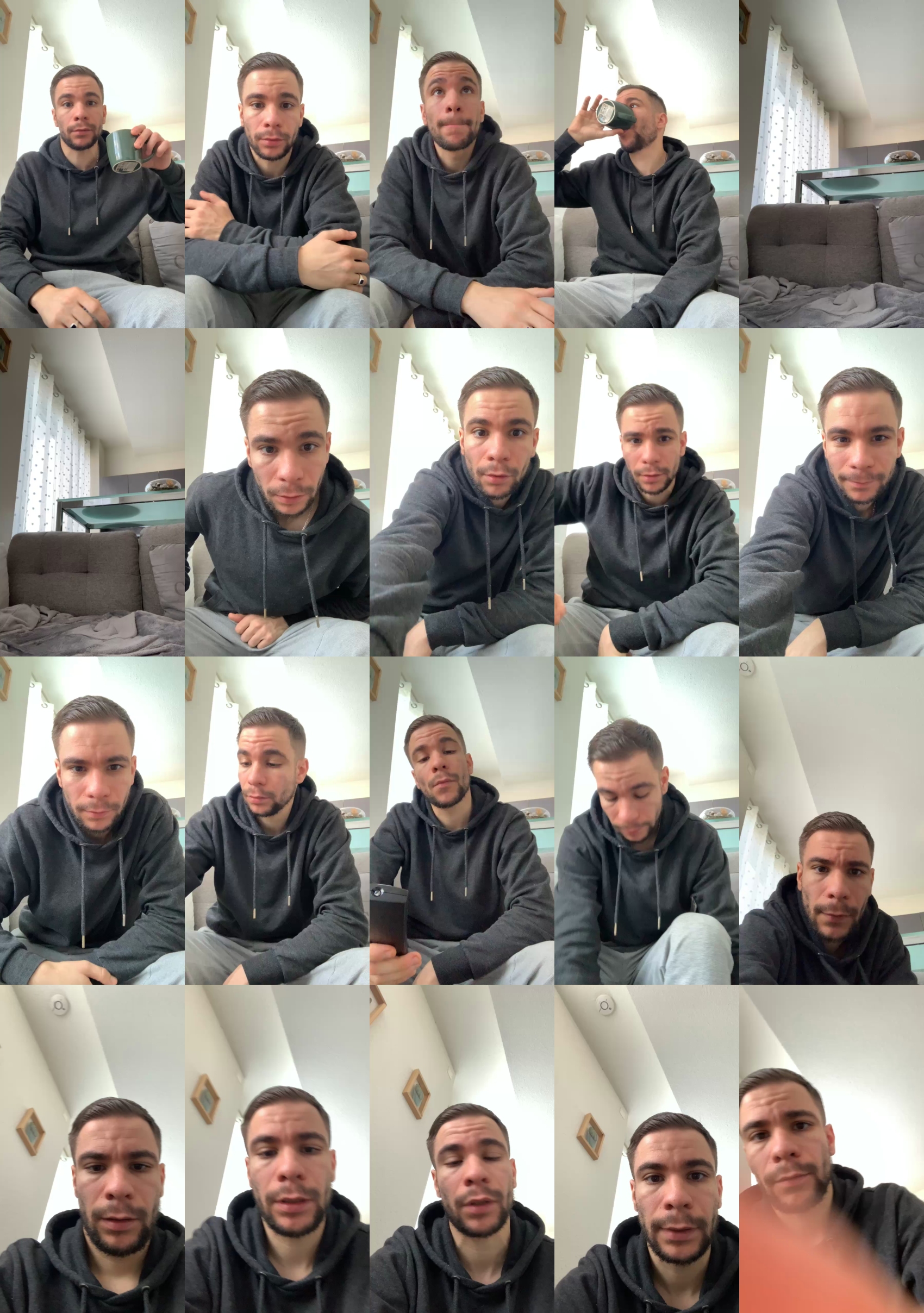 ElTotorino  21-12-2022 Recorded Video handsome