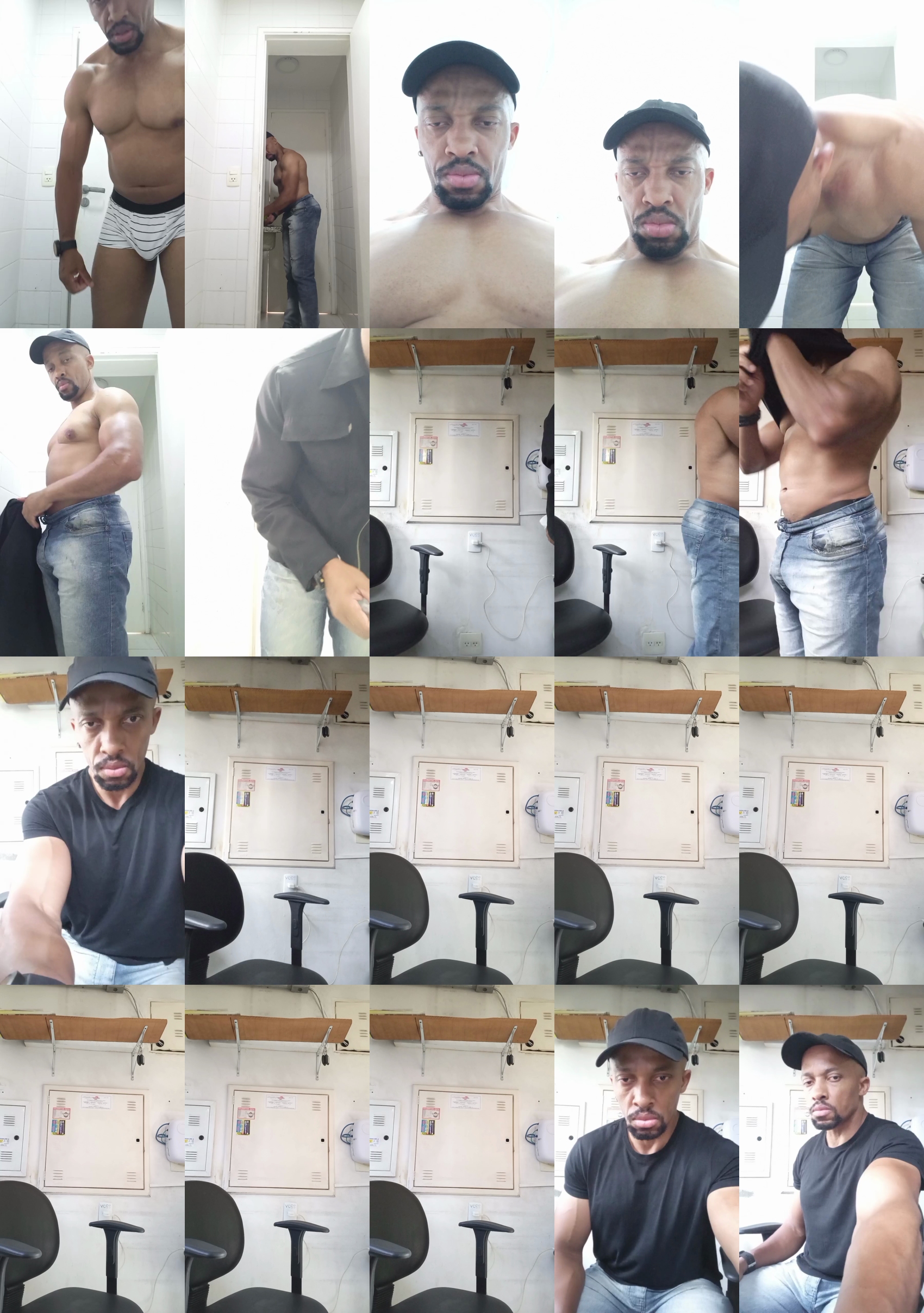Negro1000sexy  20-12-2022 Recorded Video sexybody