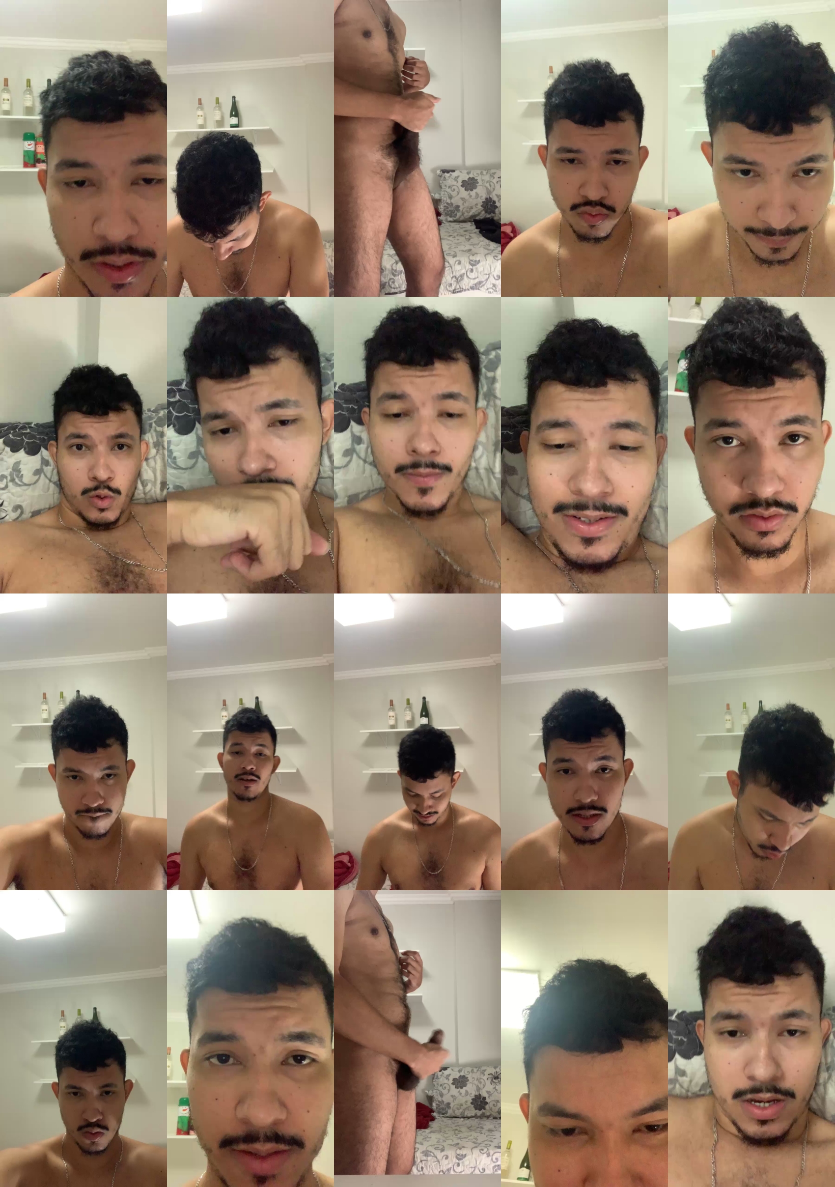 NovinhoBrasilia  20-12-2022 Recorded Video striptease