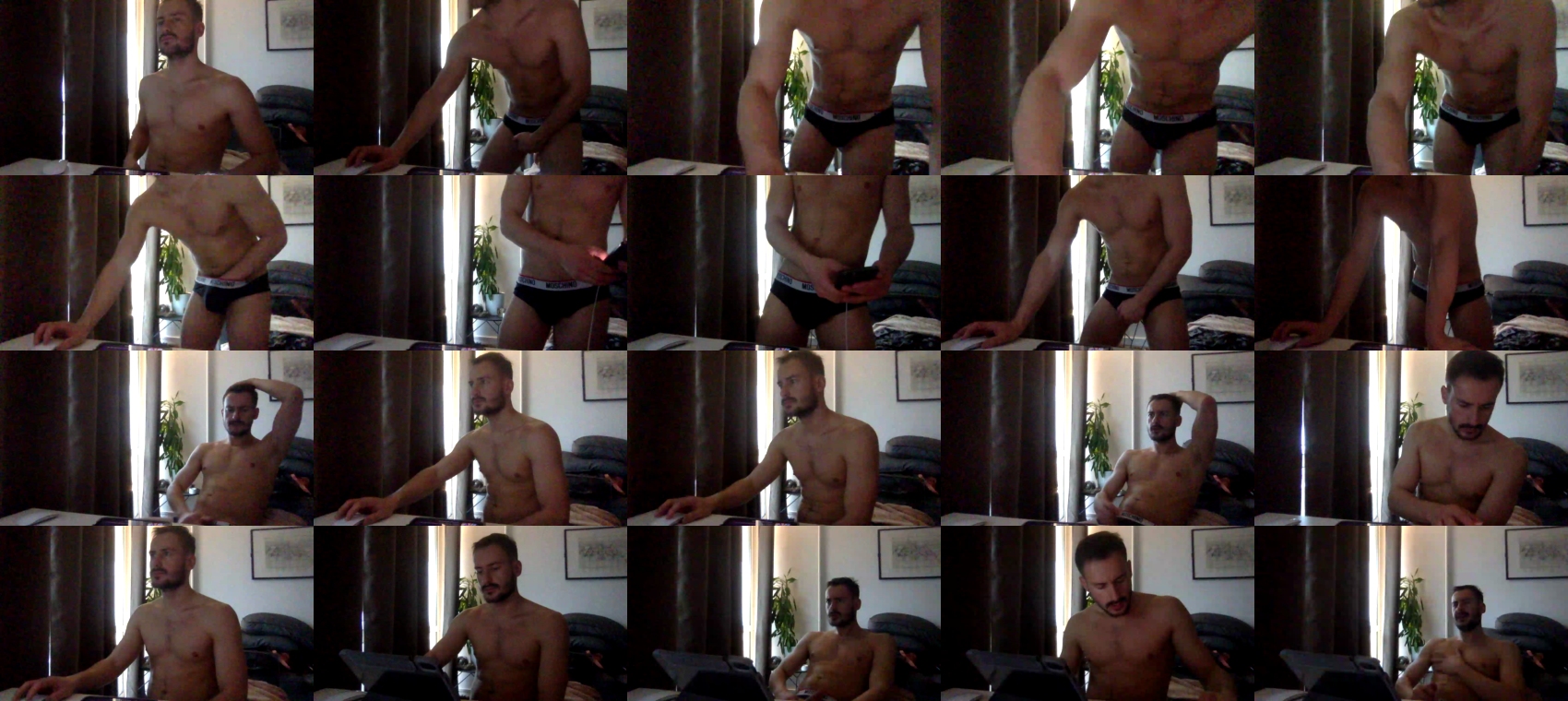 aaronsouthfr  21-12-2022 Recorded Video striptease