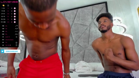 dereckandjake  20-12-2022 video Naked