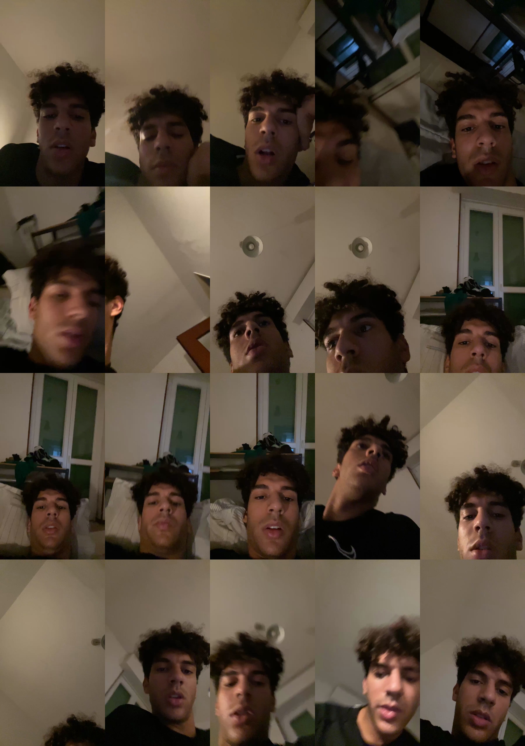 sexyboy6910ben  21-12-2022 Recorded Video kissing