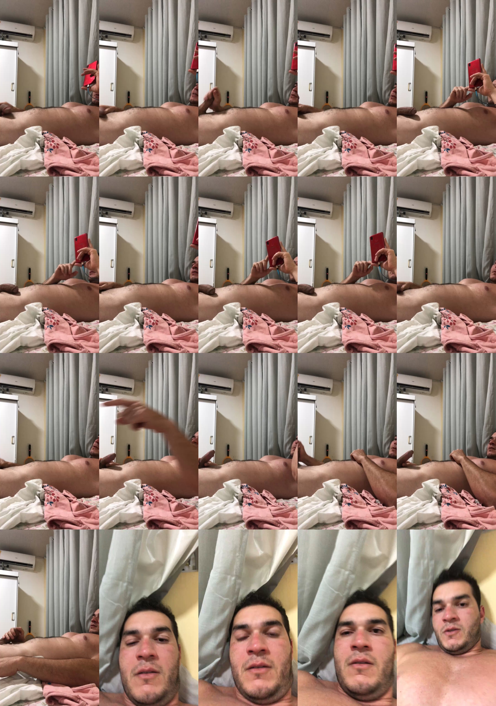 Guloso5780  21-12-2022 Recorded Video Nude